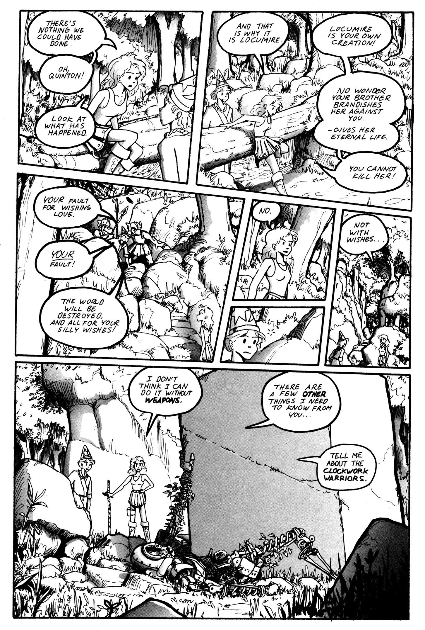 Read online Thieves & Kings comic -  Issue #27 - 22