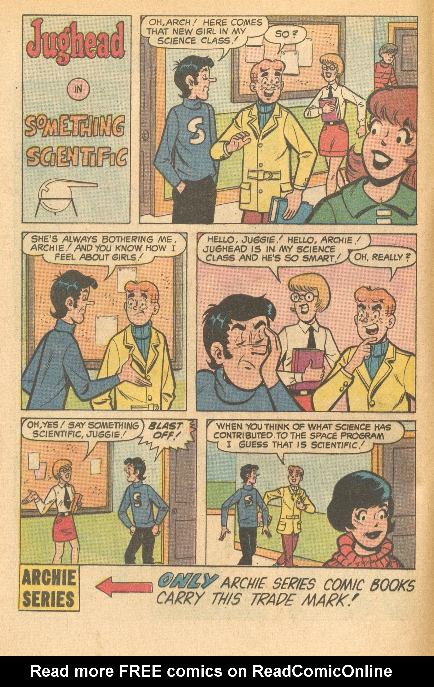 Read online Jughead's Jokes comic -  Issue #27 - 8