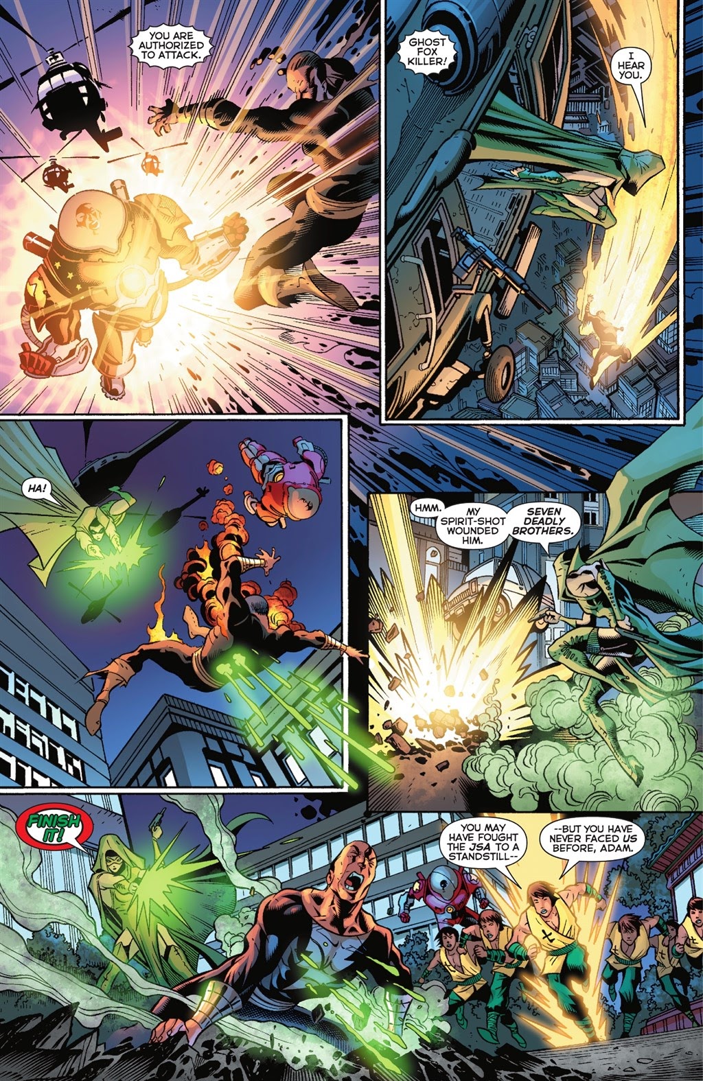 Read online Black Adam: Rise and Fall of an Empire comic -  Issue # TPB (Part 3) - 86