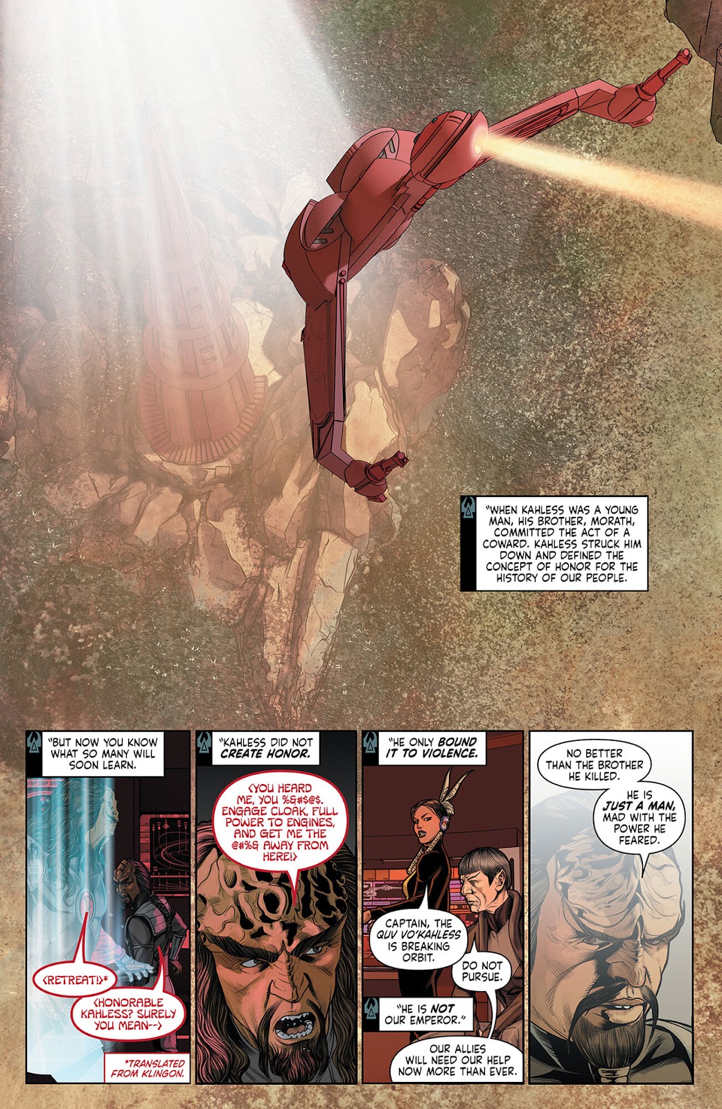 Star Trek (2022) issue 12 - Page 14