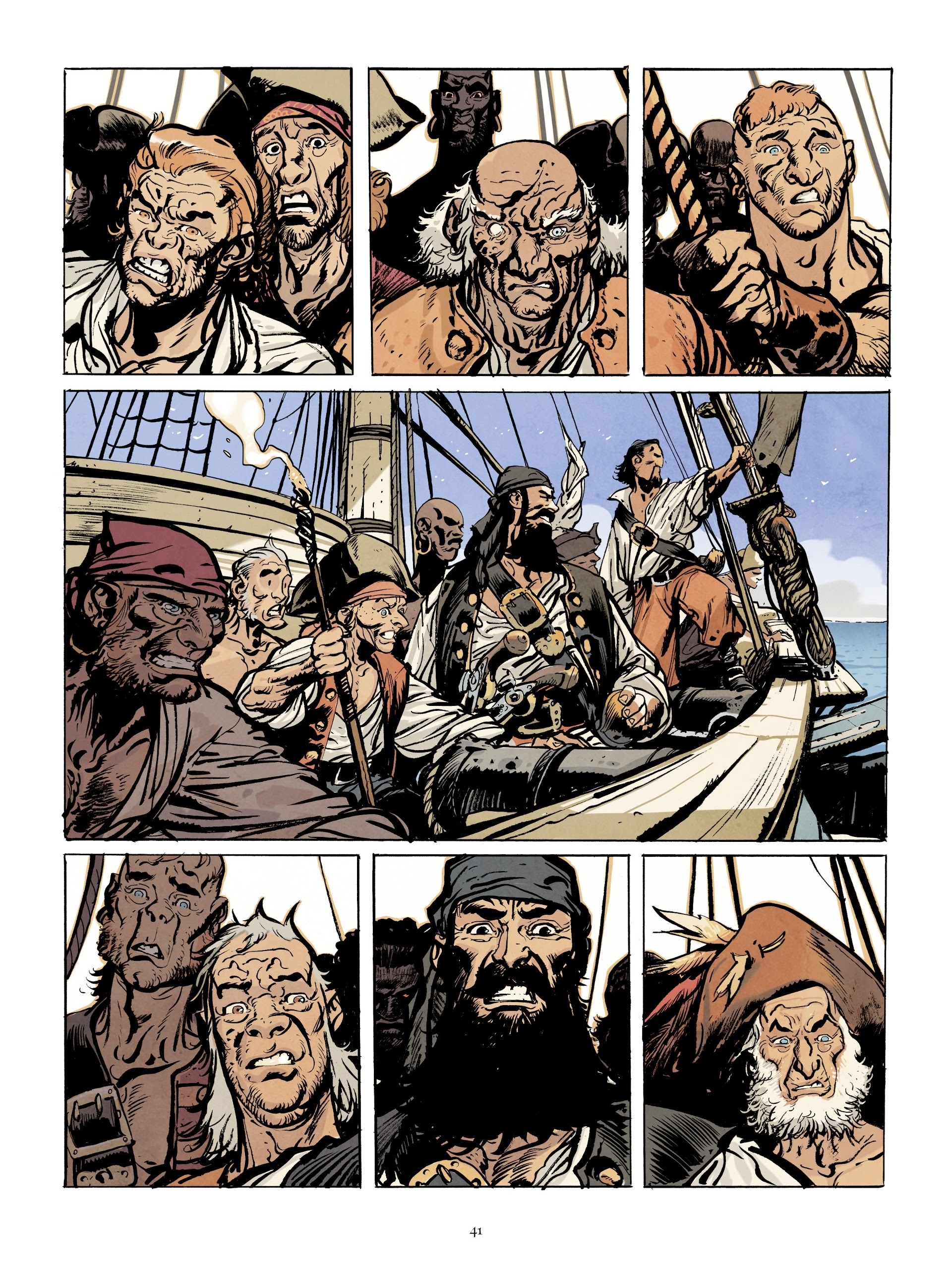 Read online Republic of the Skull comic -  Issue # TPB 1 - 40