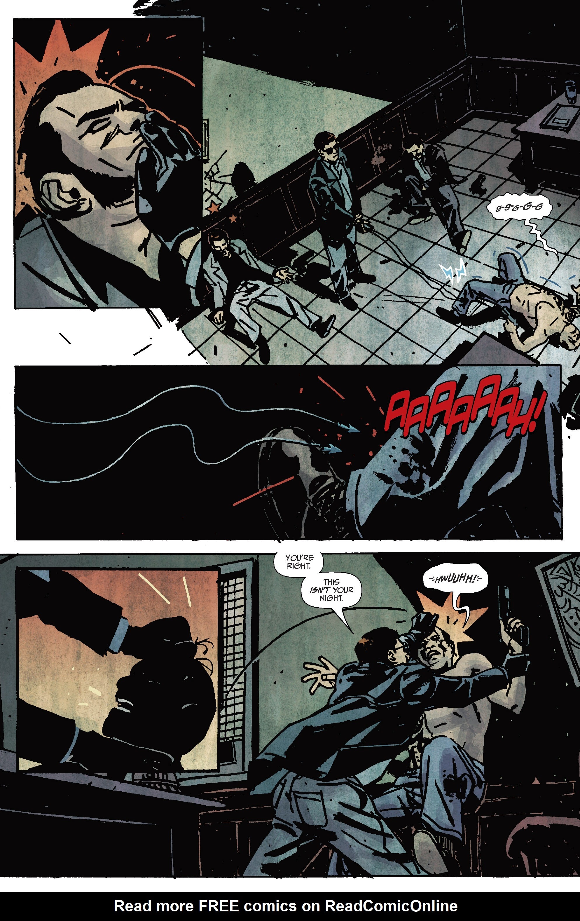 Read online Potter's Field comic -  Issue # _TPB - 40