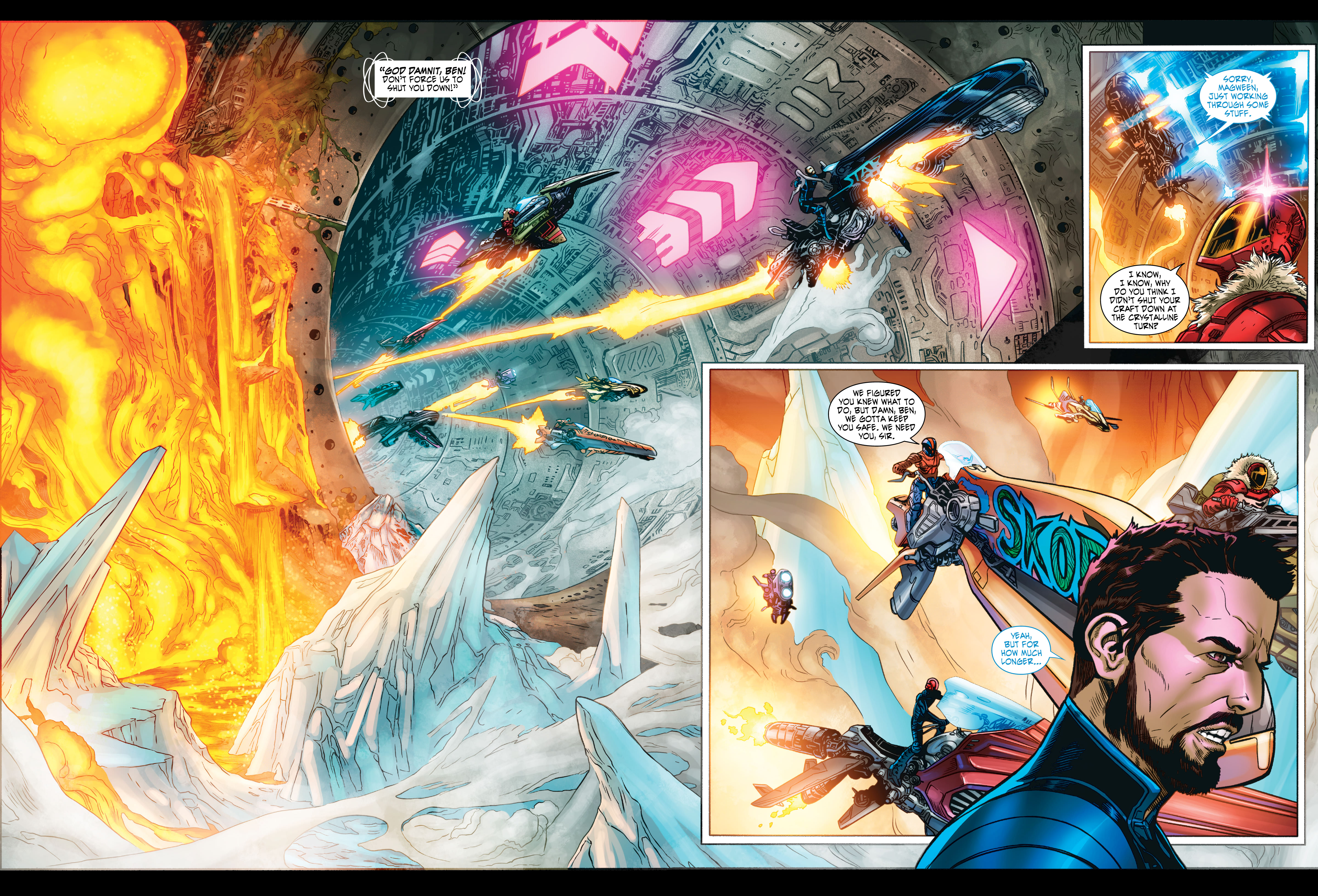 Read online Dark Wing comic -  Issue #5 - 4