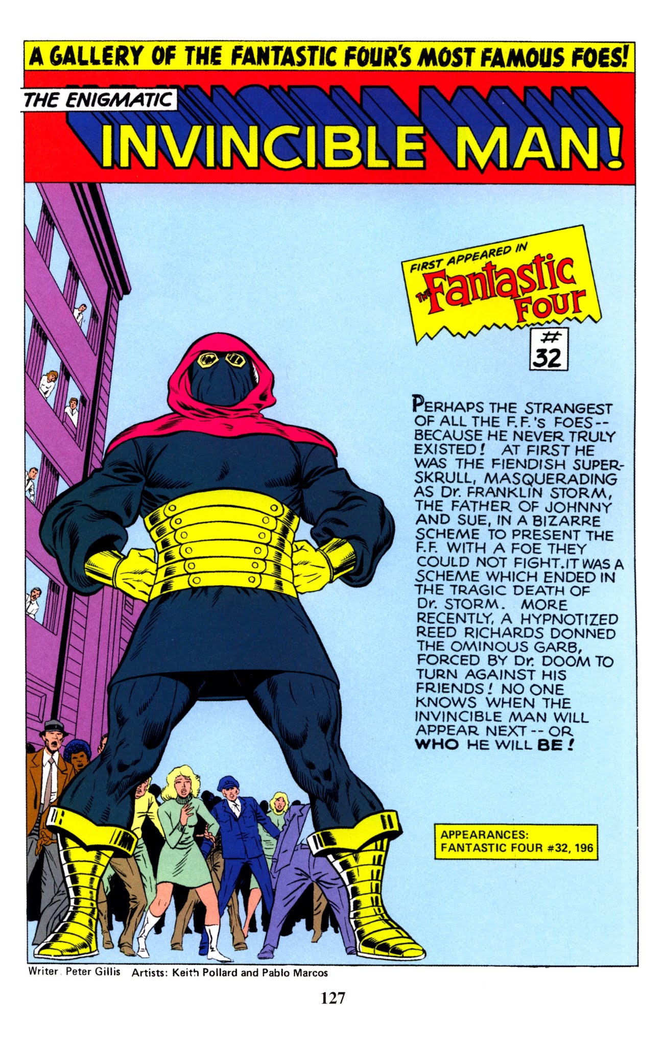 Read online Fantastic Four Visionaries: George Perez comic -  Issue # TPB 2 (Part 2) - 25