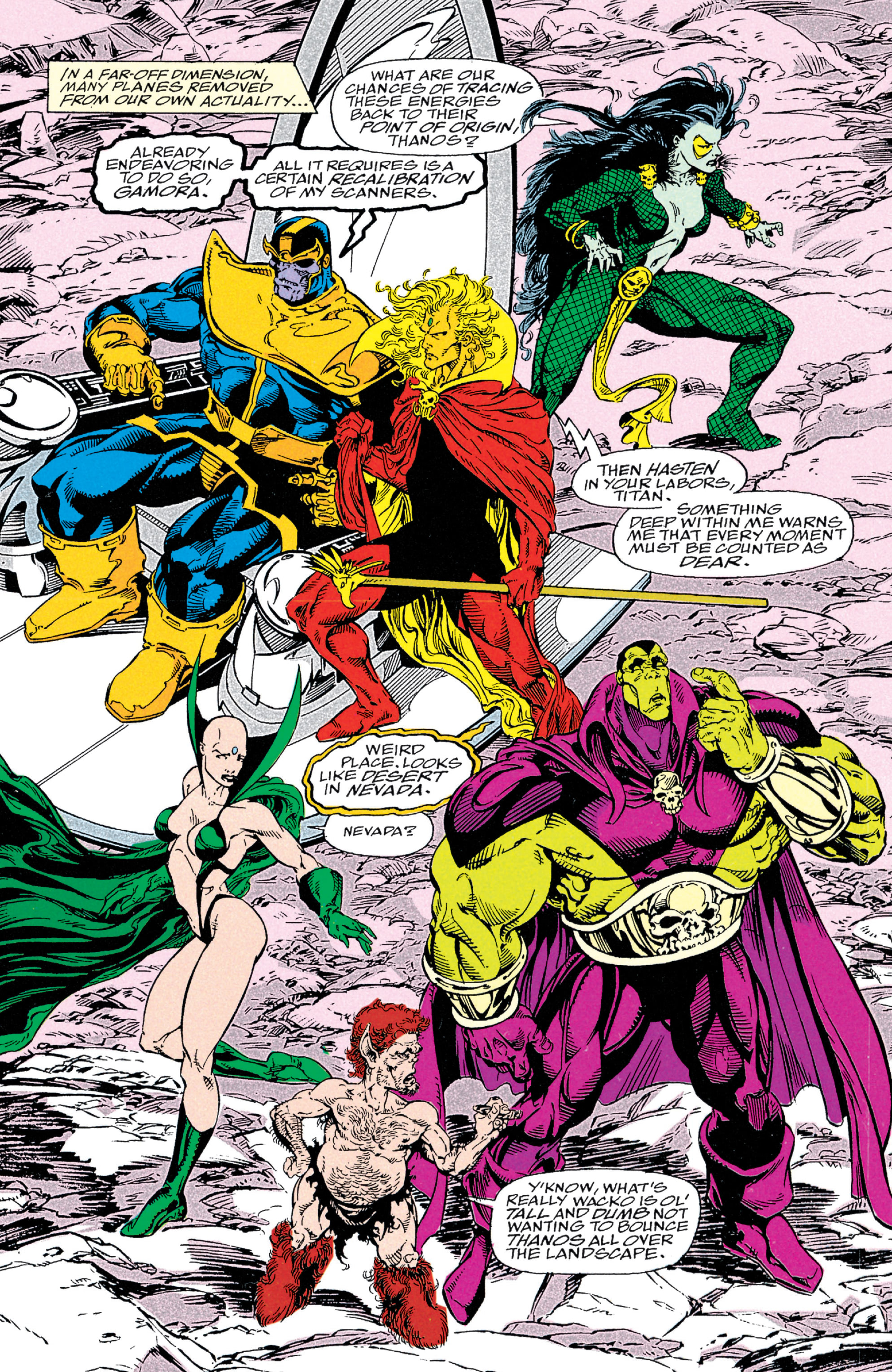 Read online The Infinity War Omnibus comic -  Issue # TPB (Part 8) - 91