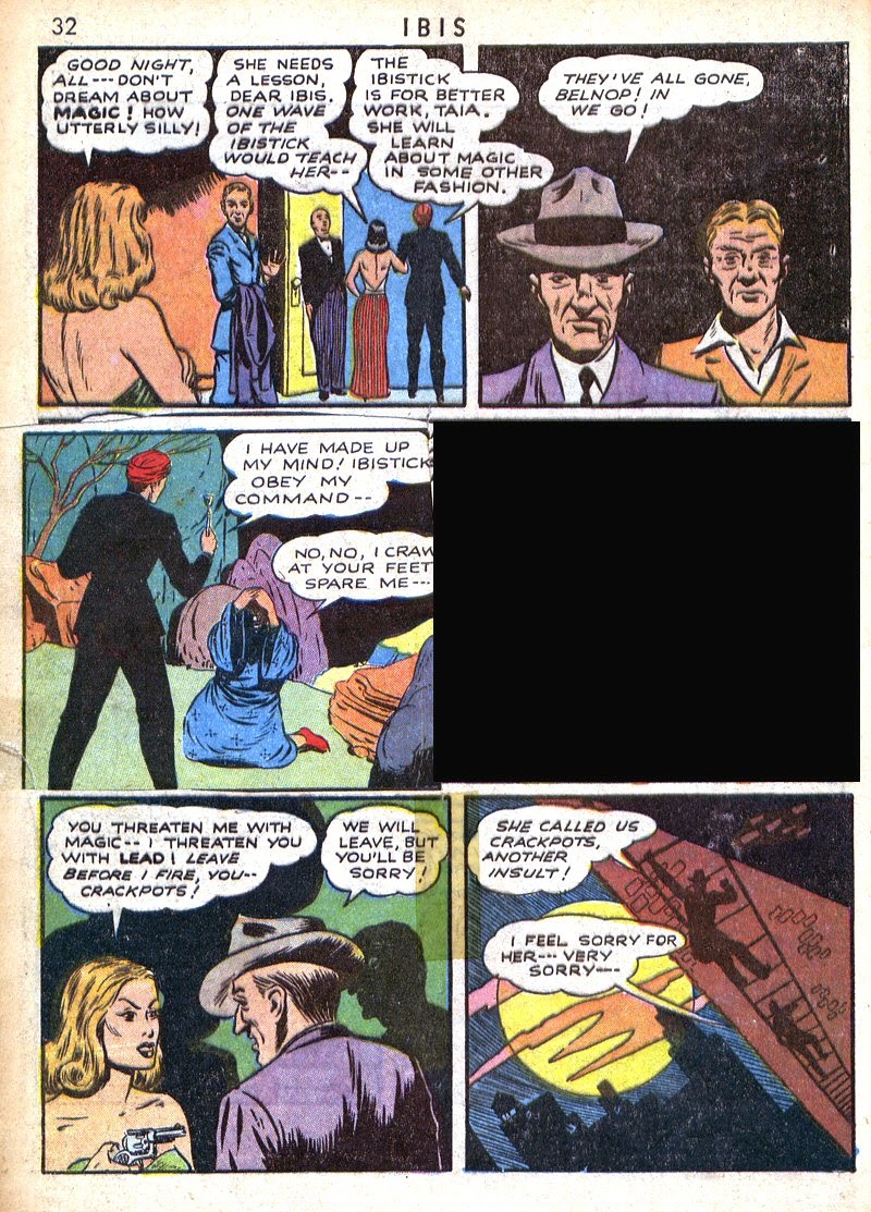 Read online Ibis the Invincible comic -  Issue #1 - 32