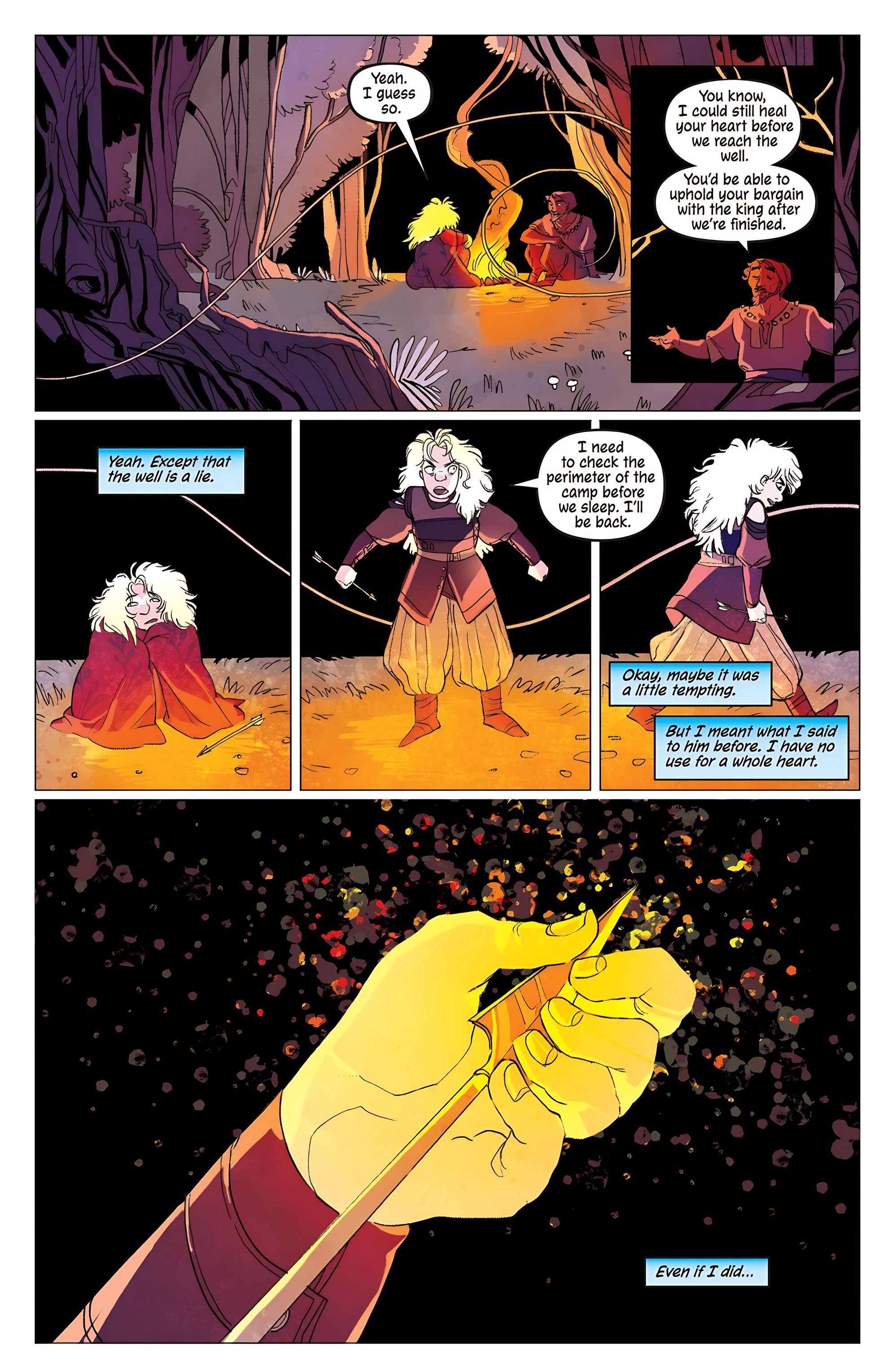 Read online The Heart Hunter comic -  Issue # TPB (Part 1) - 67