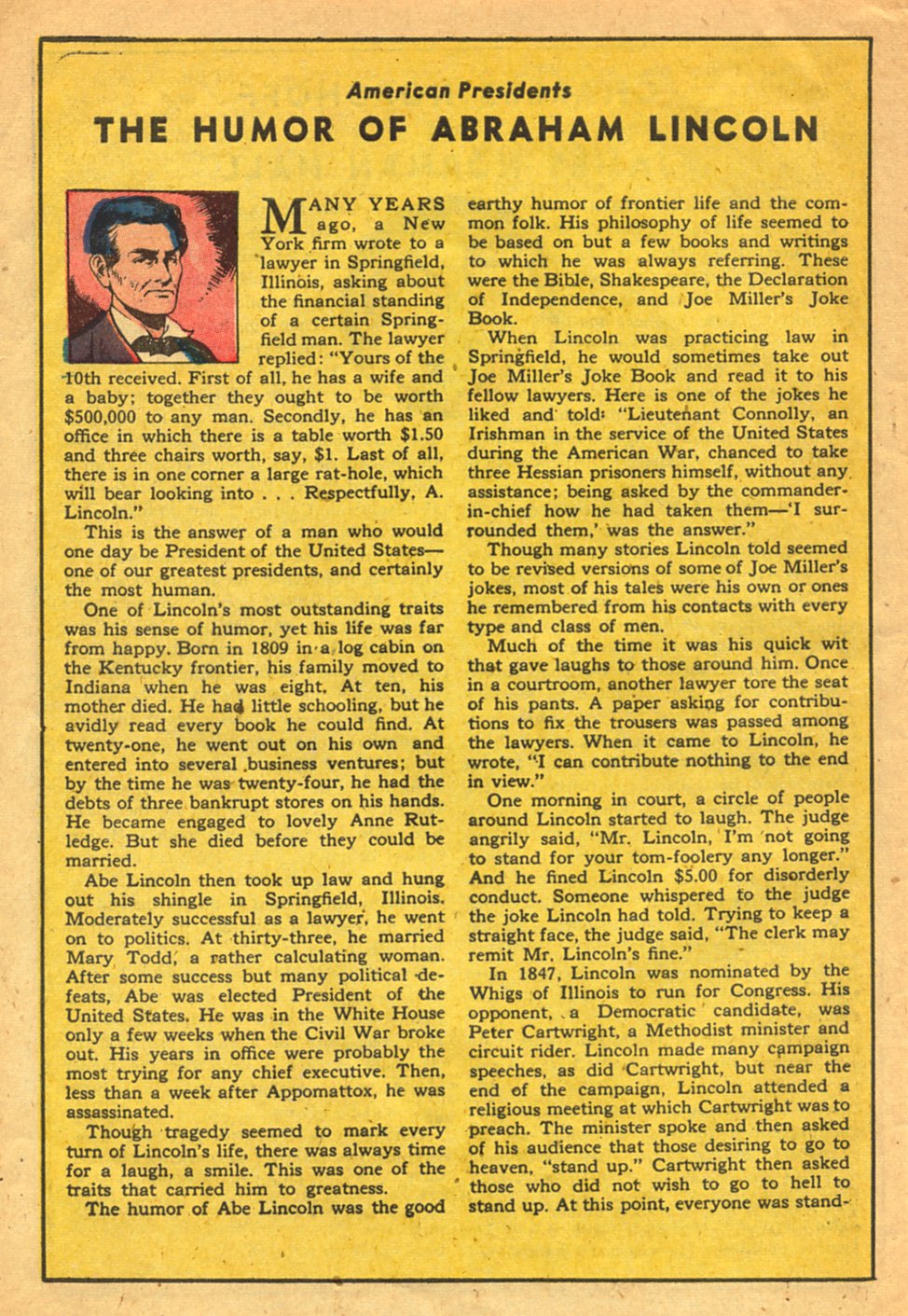 Read online Classics Illustrated comic -  Issue #109 - 46