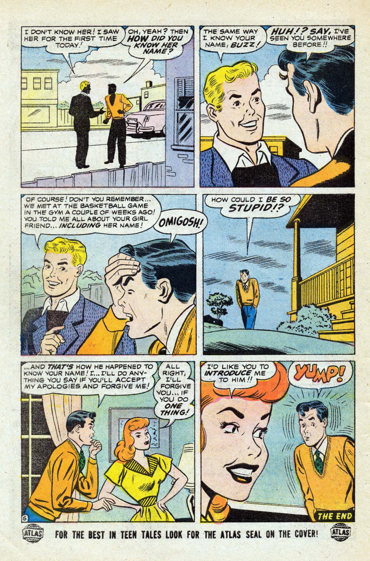 Read online Patsy and her Pals comic -  Issue #4 - 32