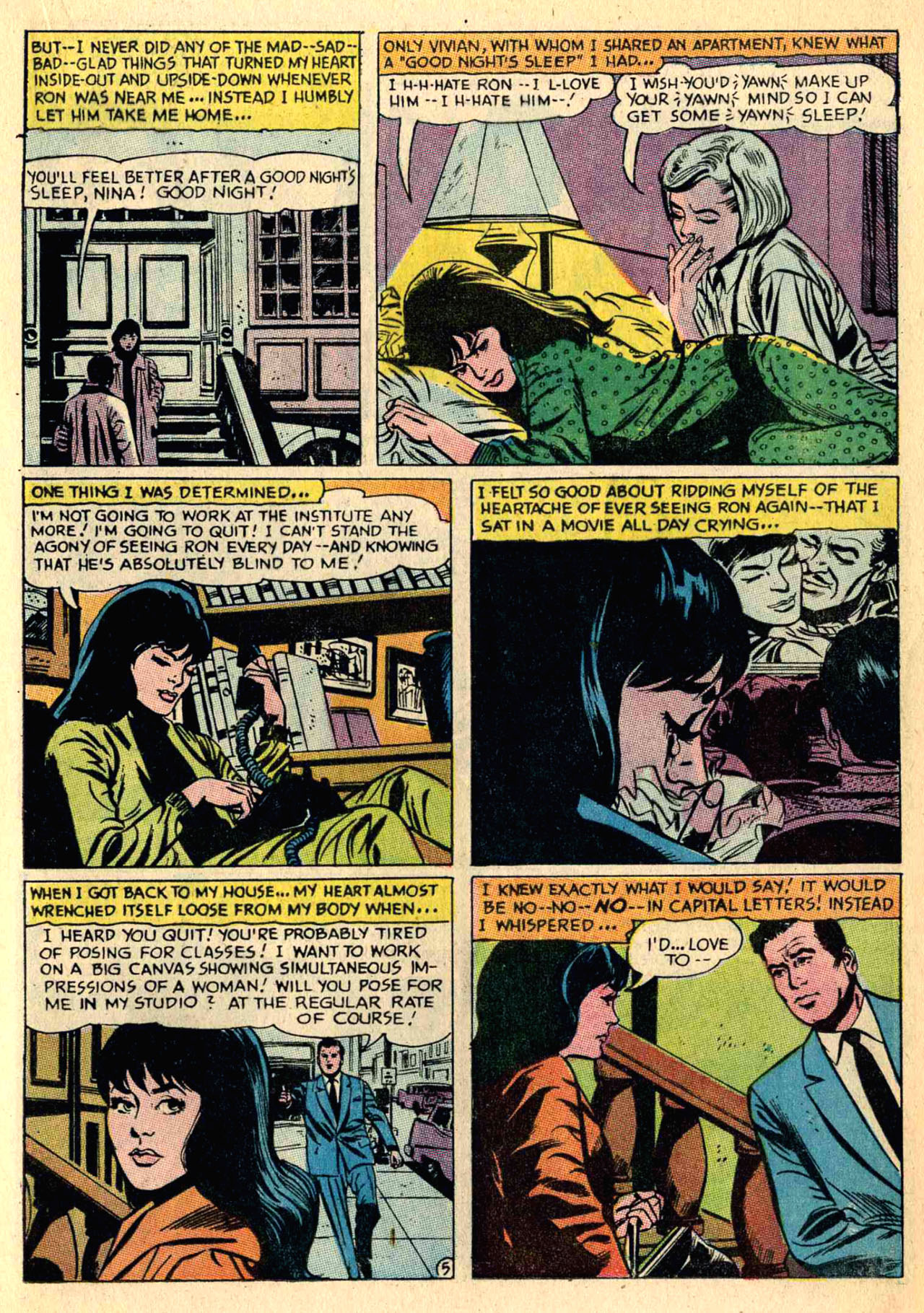 Read online Heart Throbs comic -  Issue #115 - 17