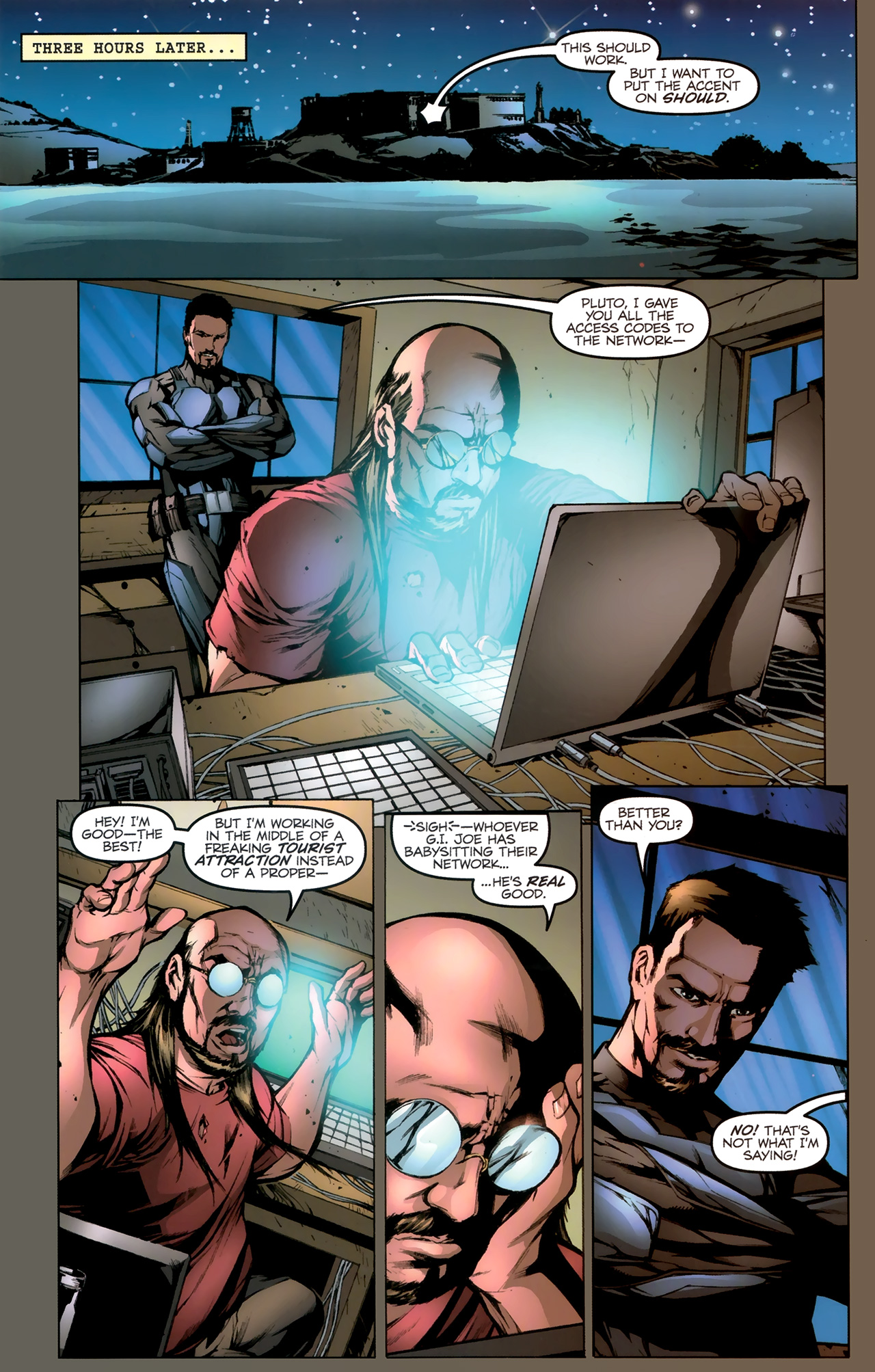 Read online G.I. Joe: Operation Hiss comic -  Issue #4 - 12
