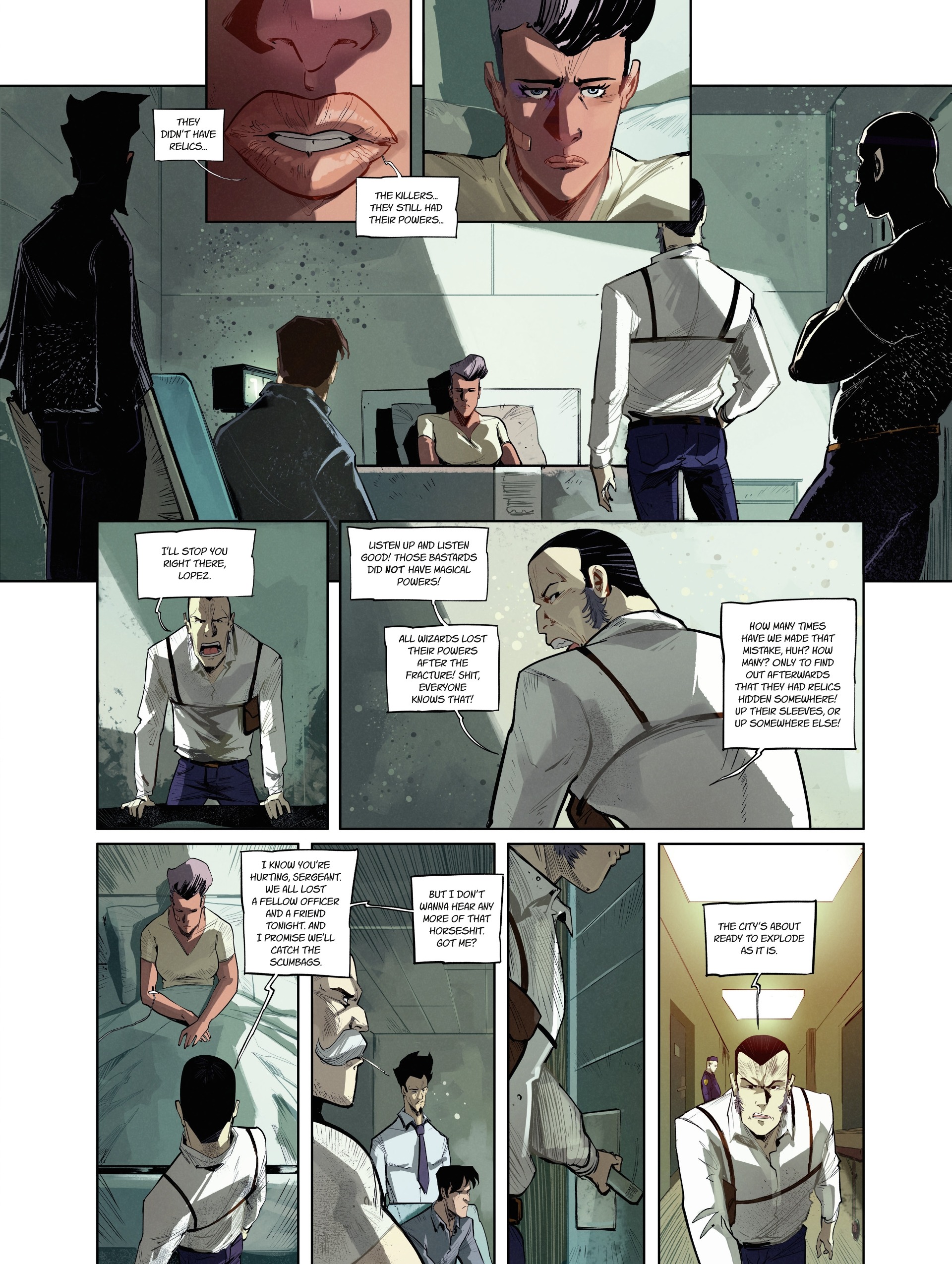 Read online In Memoriam: Manon comic -  Issue # TPB - 55