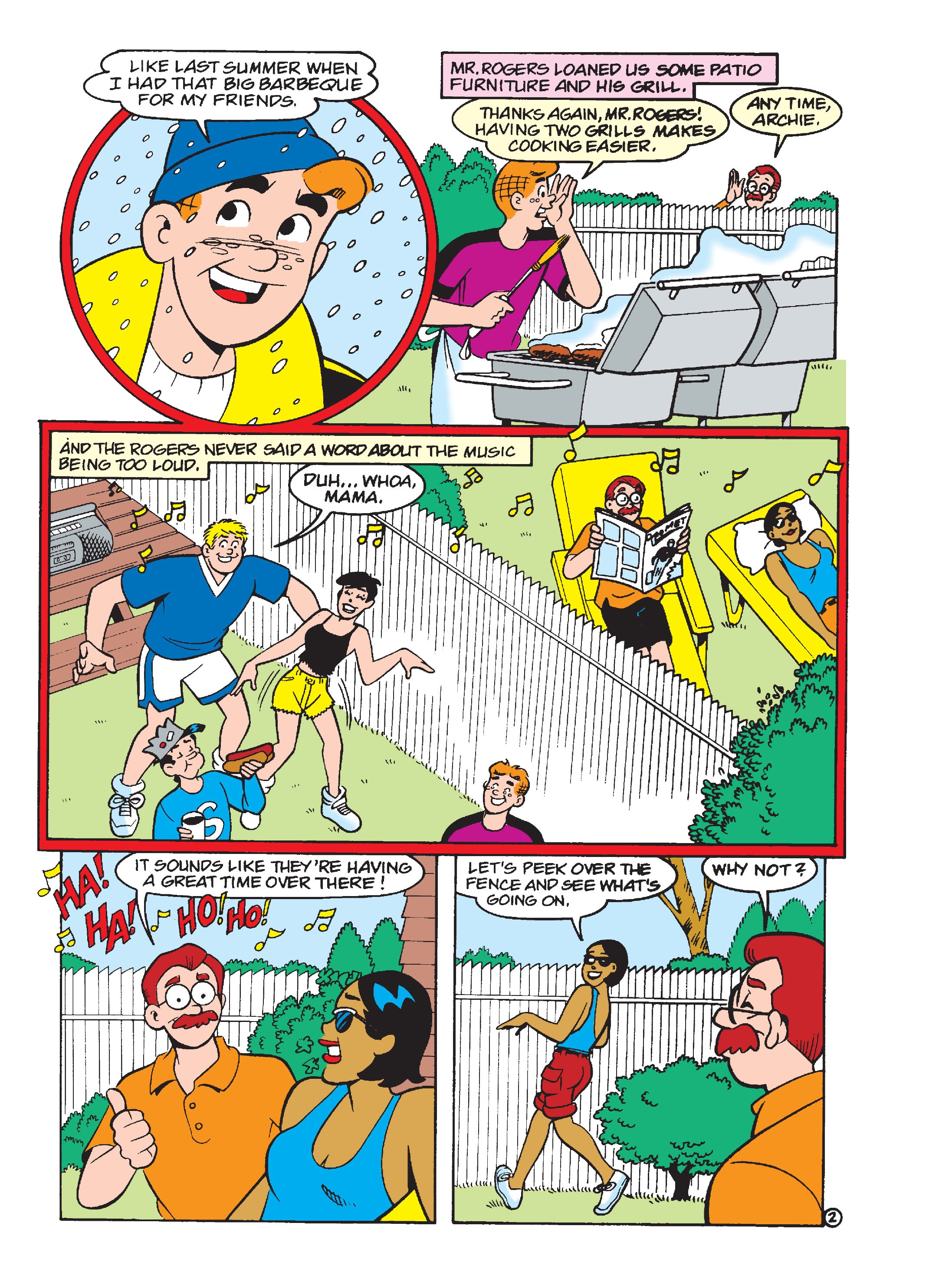 Read online Archie's Double Digest Magazine comic -  Issue #275 - 69