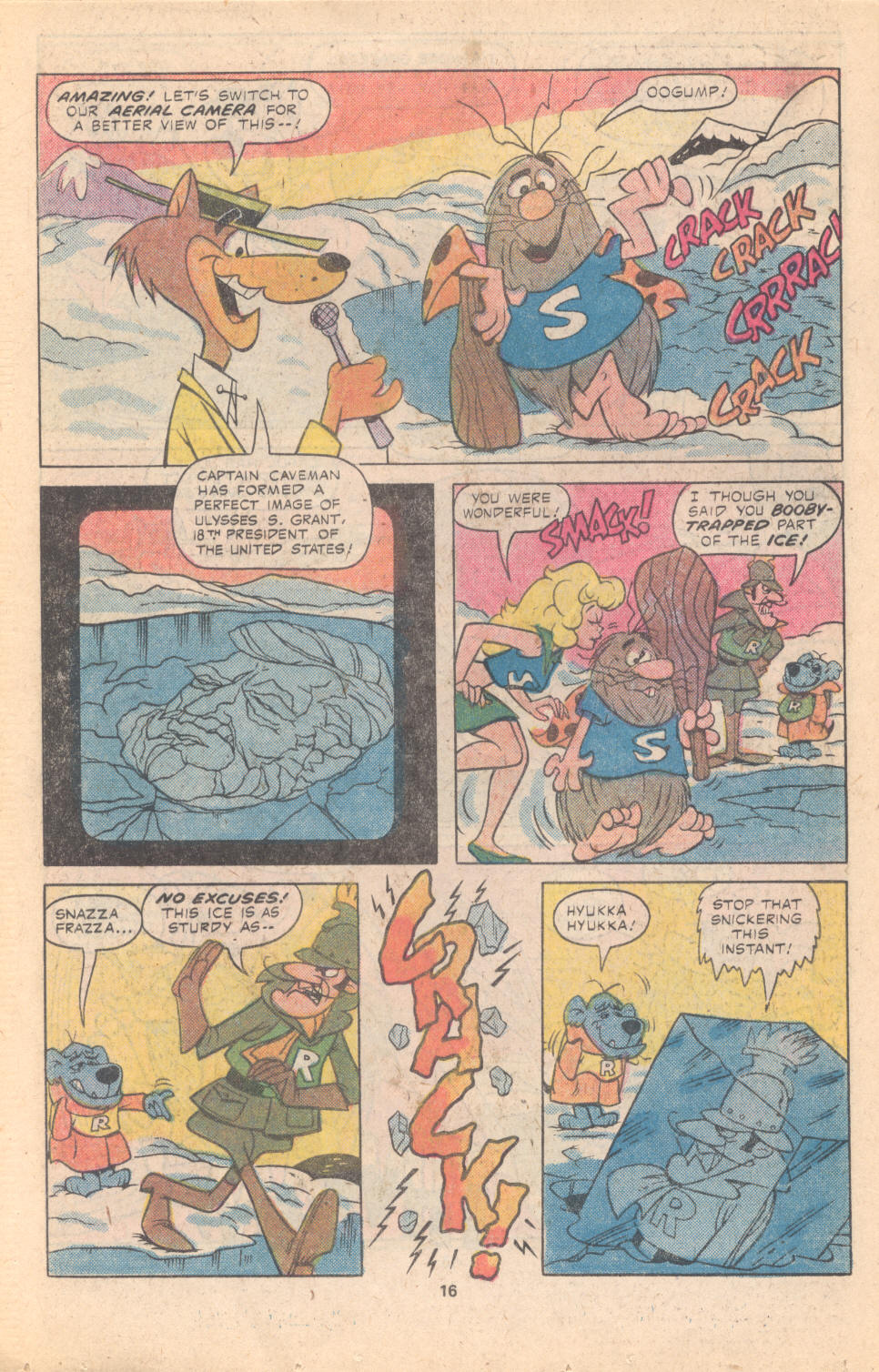 Read online Laff-a-lympics comic -  Issue #1 - 11