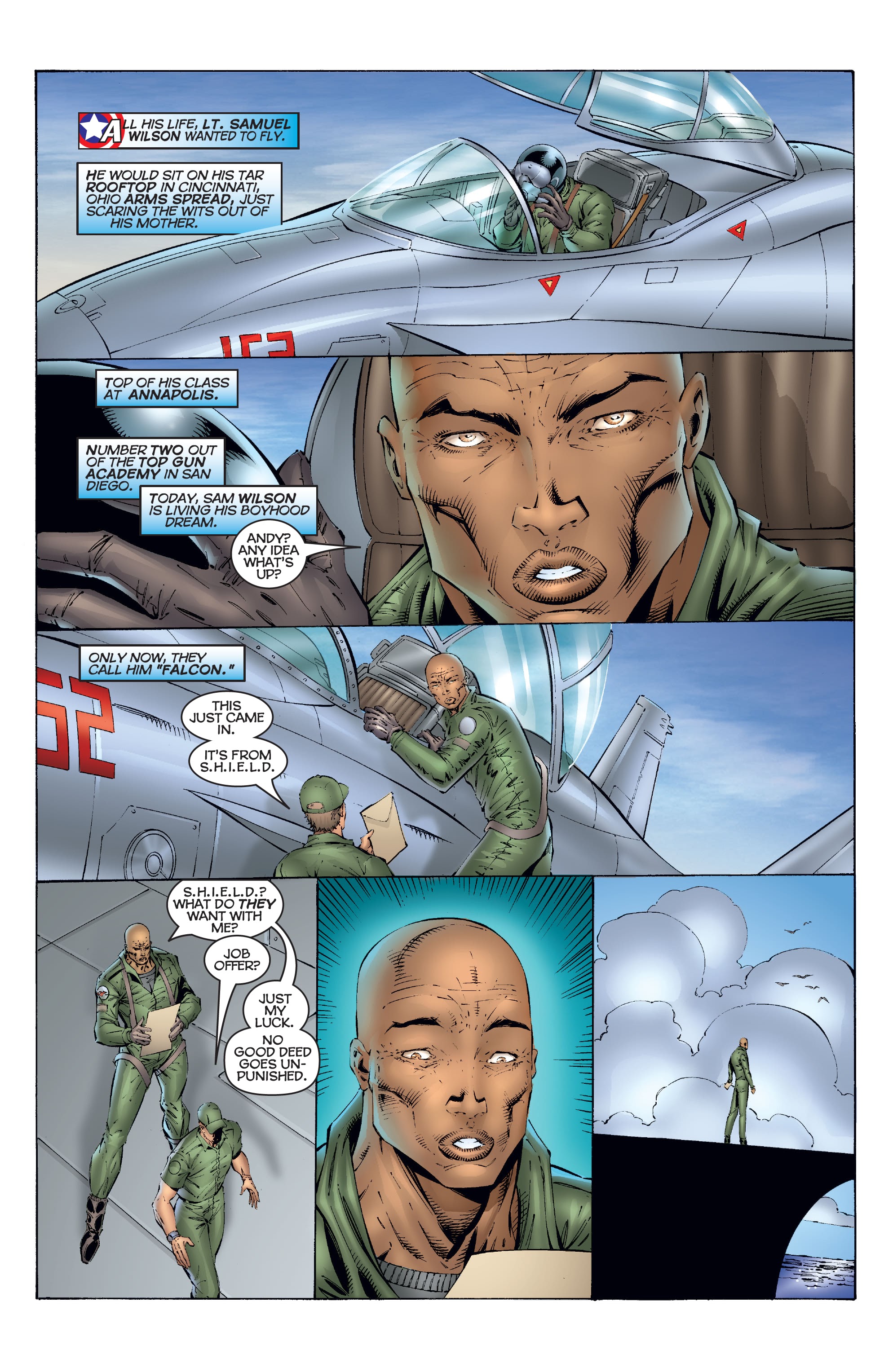 Read online Heroes Reborn: Captain America comic -  Issue # TPB (Part 1) - 70