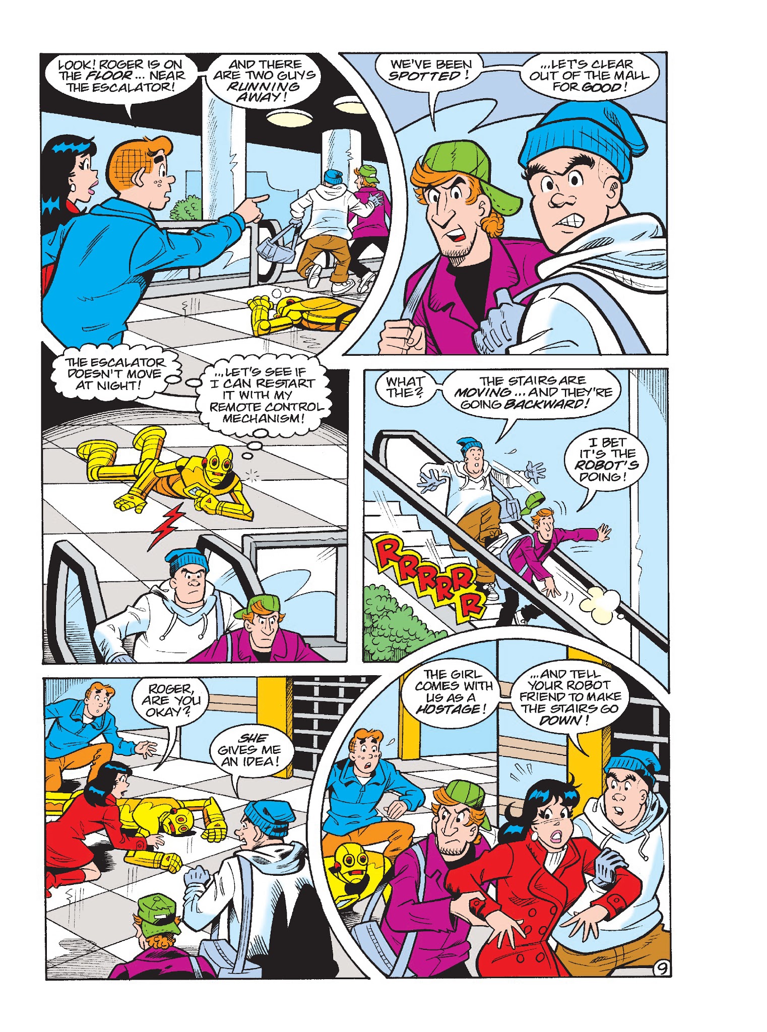 Read online Archie's Funhouse Double Digest comic -  Issue #24 - 179