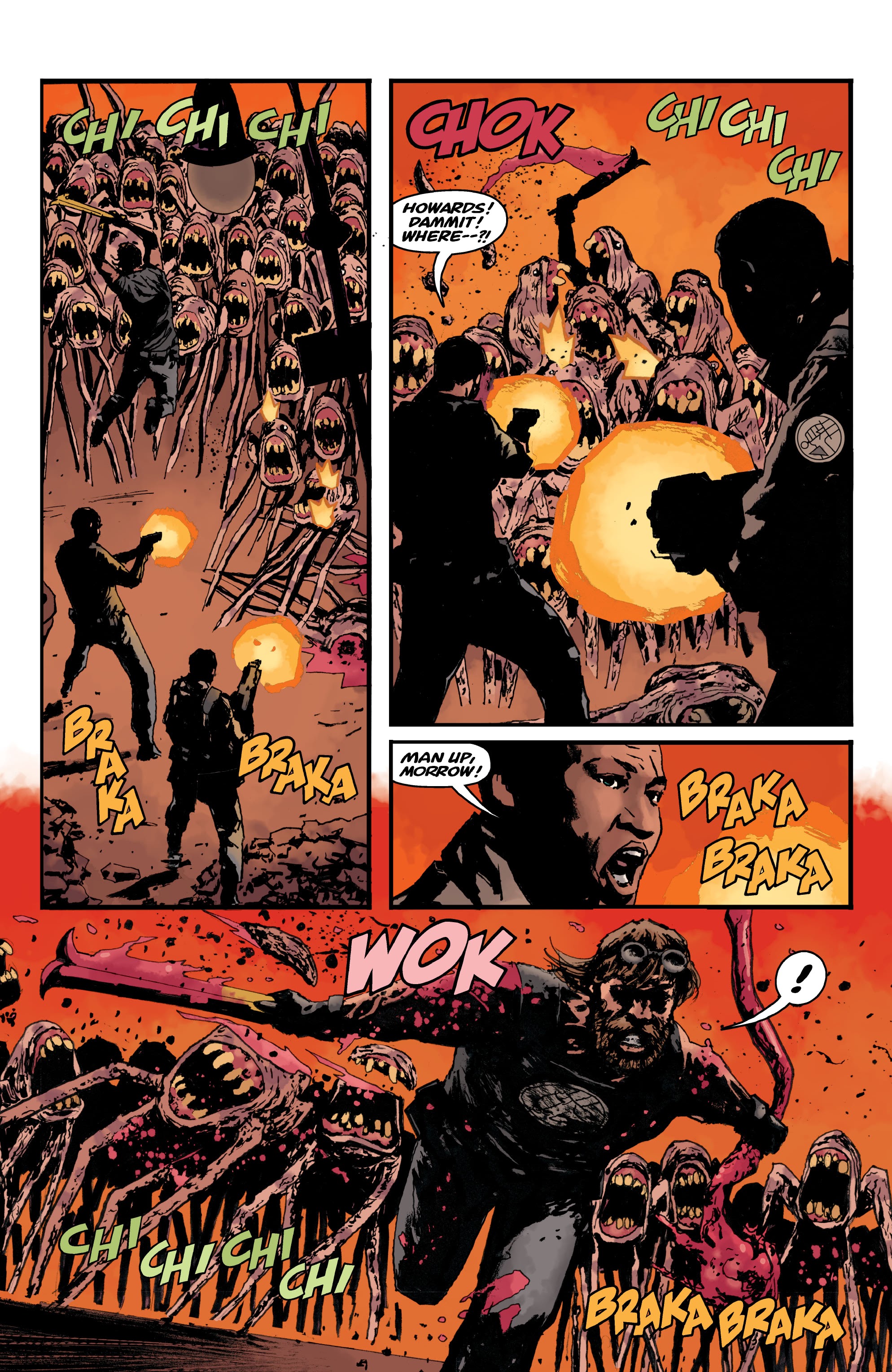 Read online B.P.R.D. The Devil You Know comic -  Issue # _Omnibus (Part 3) - 34