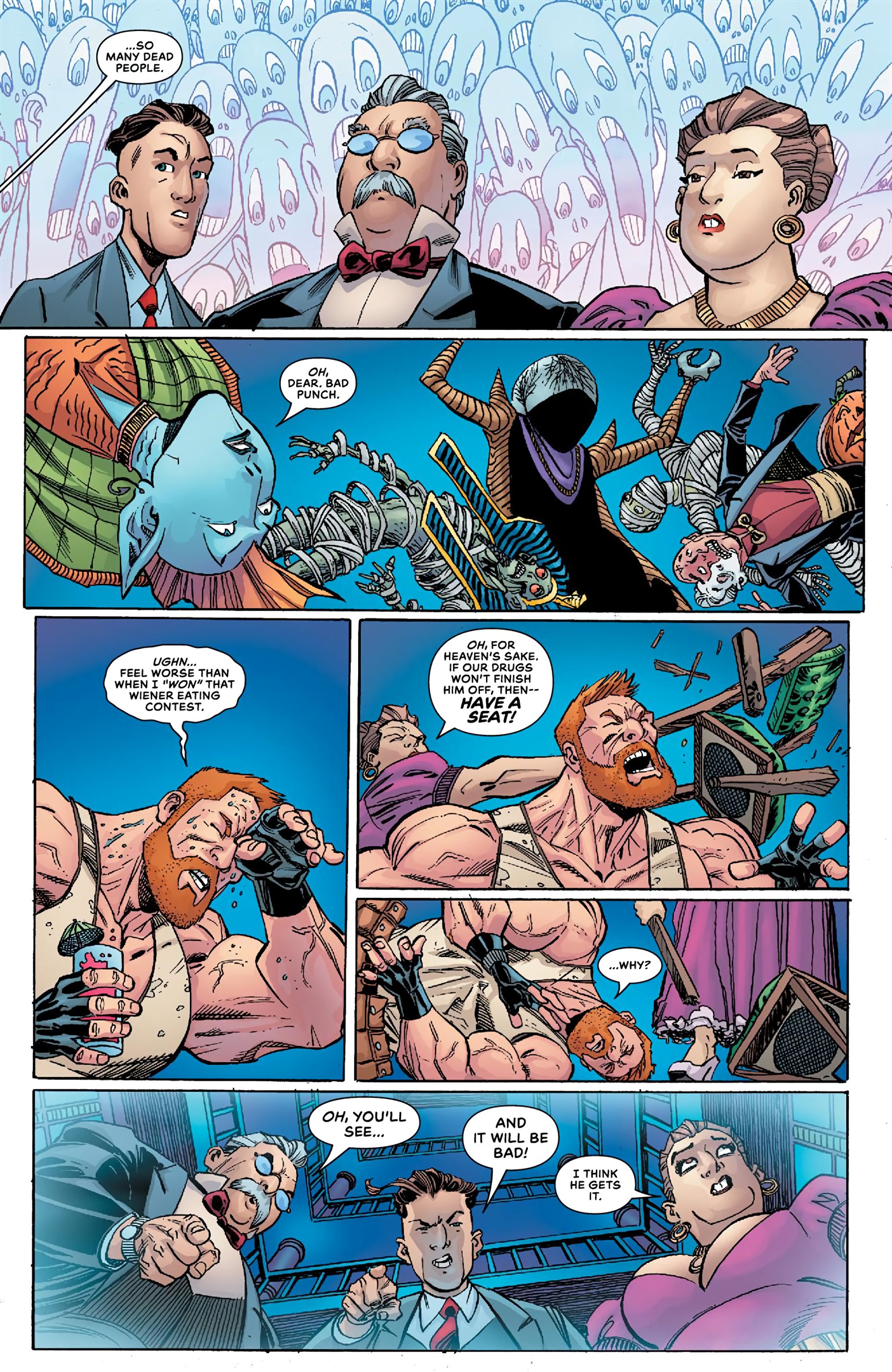 Read online Scotch McTiernan Versus the Forces of Evil comic -  Issue # TPB (Part 1) - 66