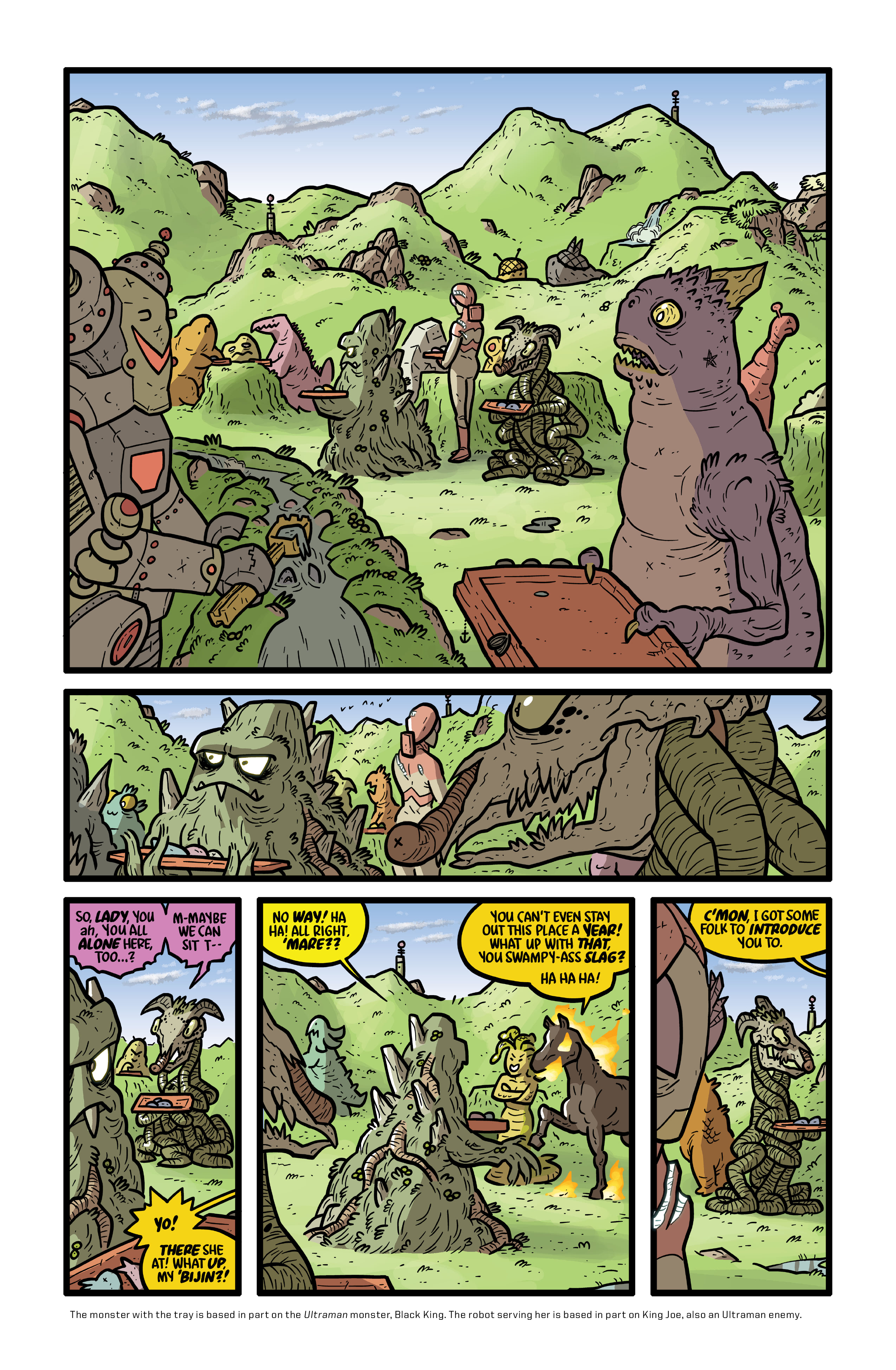 Read online Kaijumax: Deluxe Edition comic -  Issue # TPB 2 (Part 2) - 58
