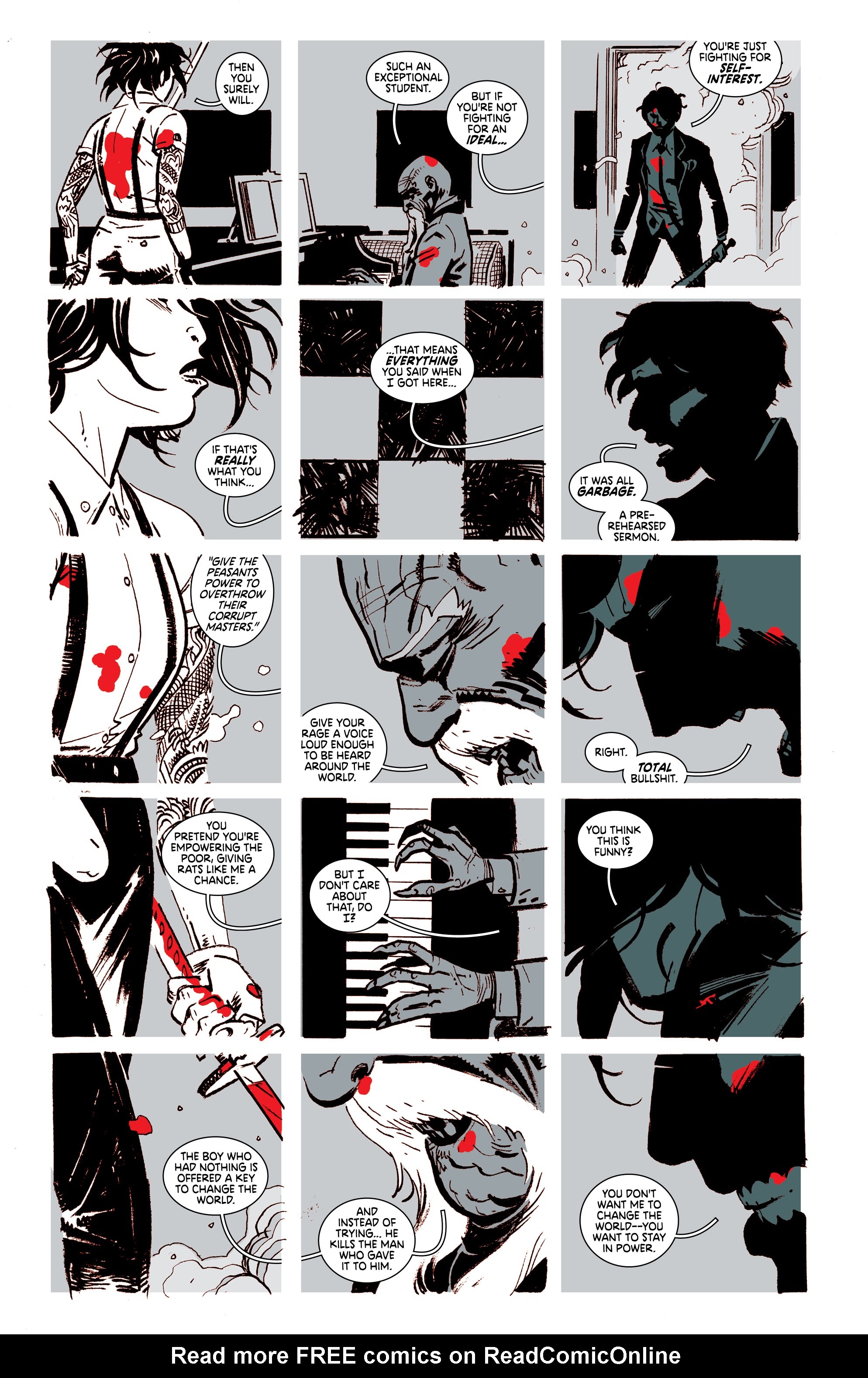 Read online Deadly Class comic -  Issue #48 - 23