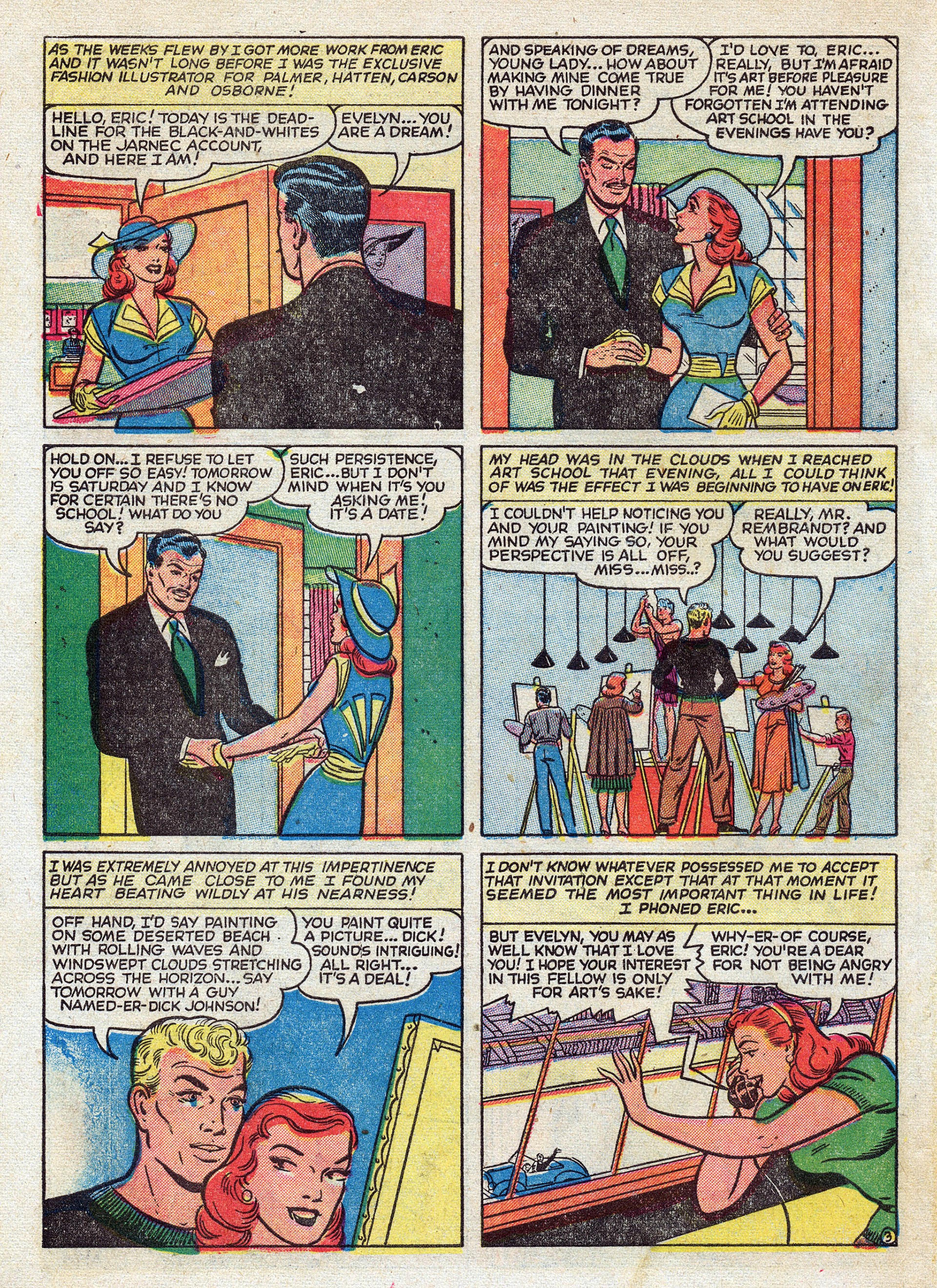 Read online Lovers comic -  Issue #34 - 30