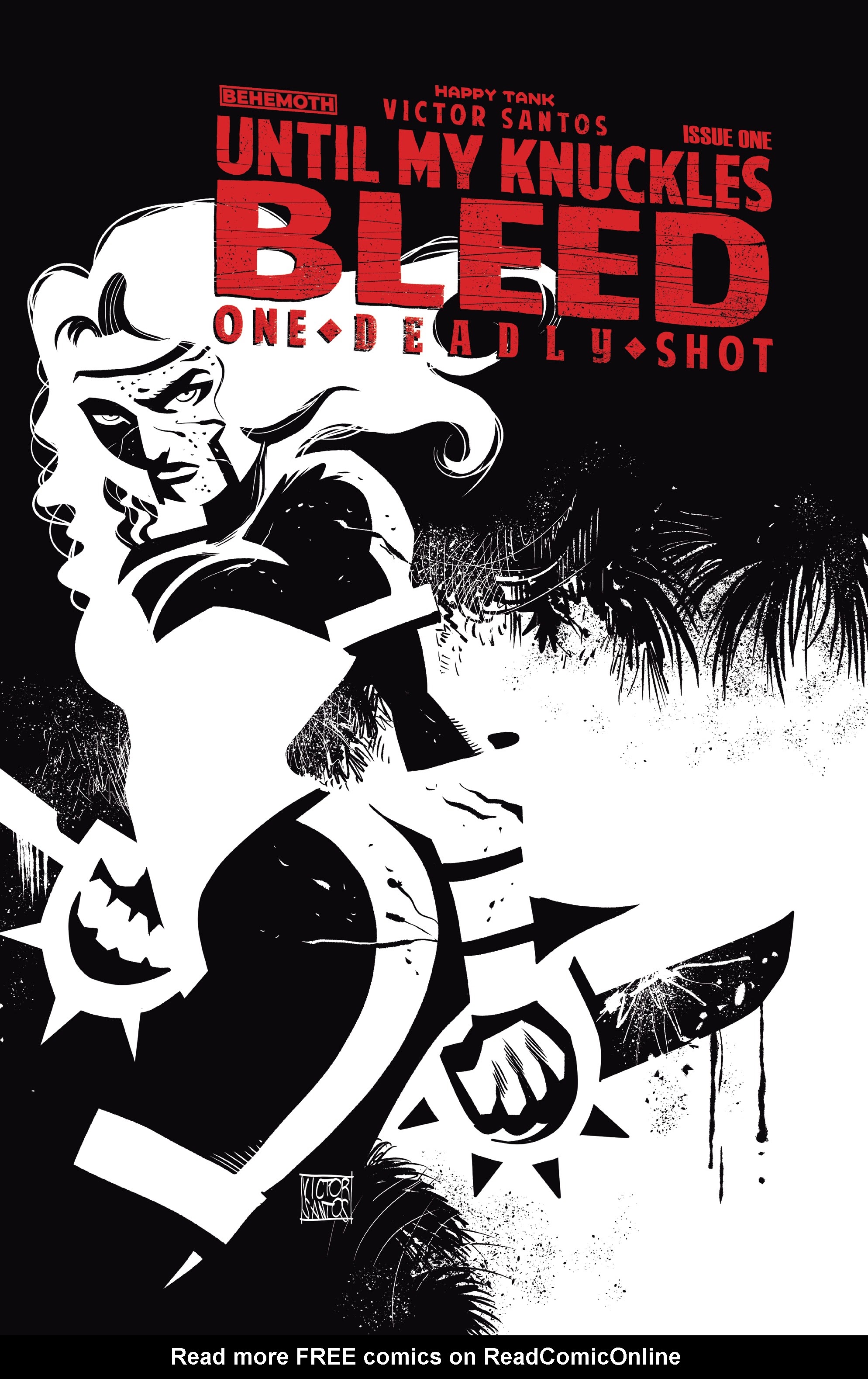 Read online Until My Knuckles Bleed: One Deadly Shot comic -  Issue # Full - 1