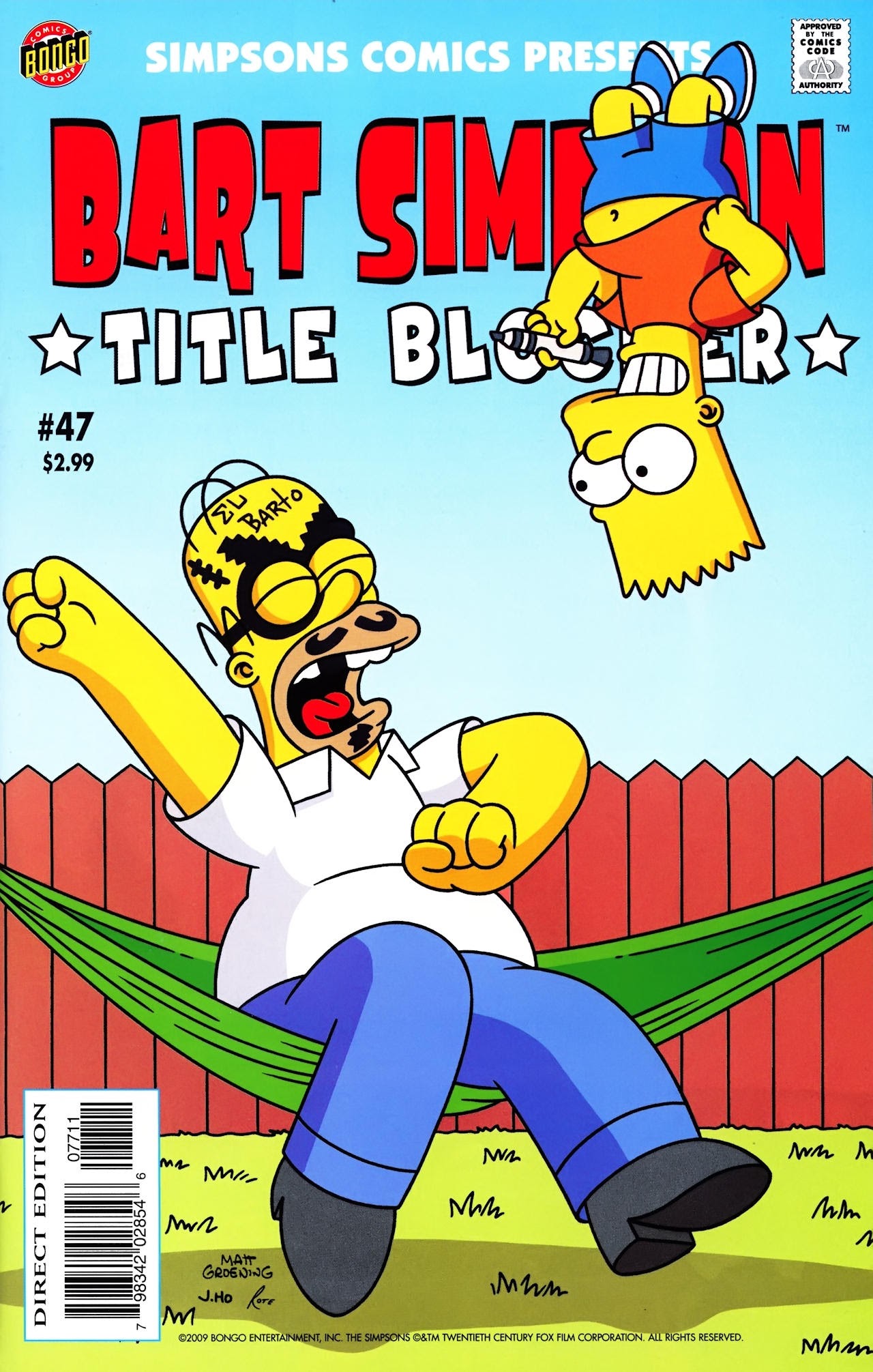 Read online Bart Simpson comic -  Issue #47 - 1