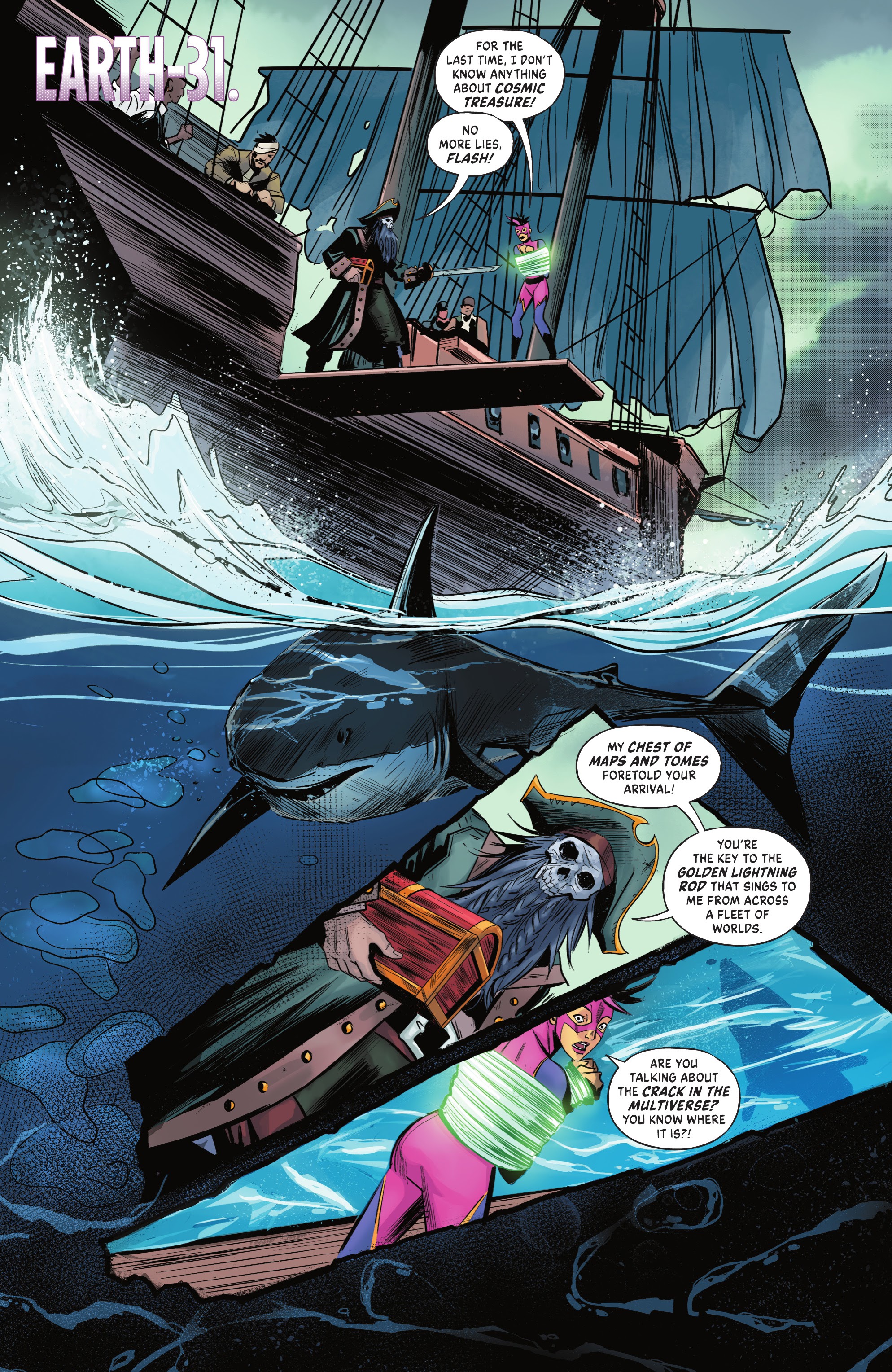 Read online Justice League Incarnate comic -  Issue #3 - 9