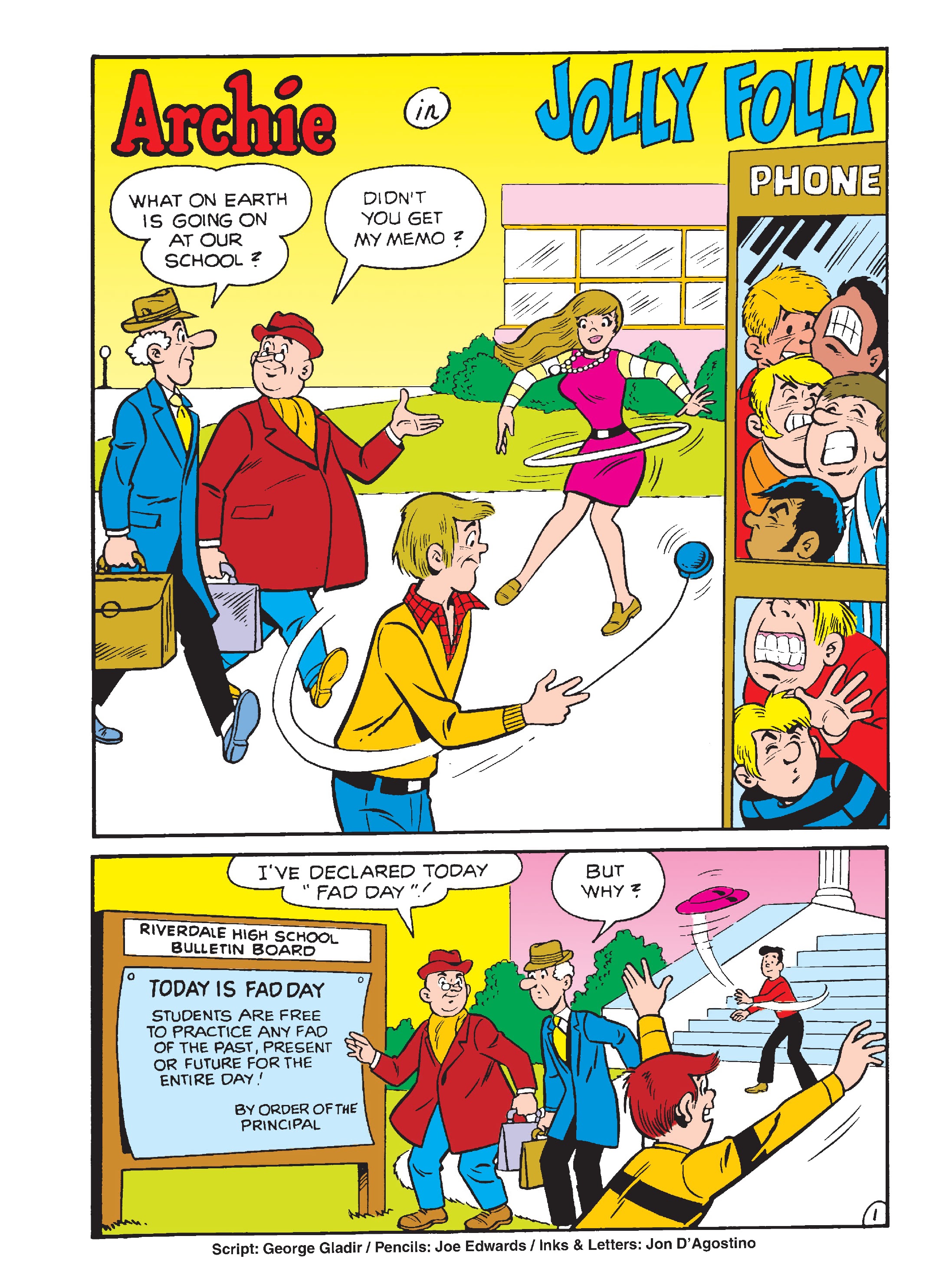 Read online Archie's Double Digest Magazine comic -  Issue #329 - 118