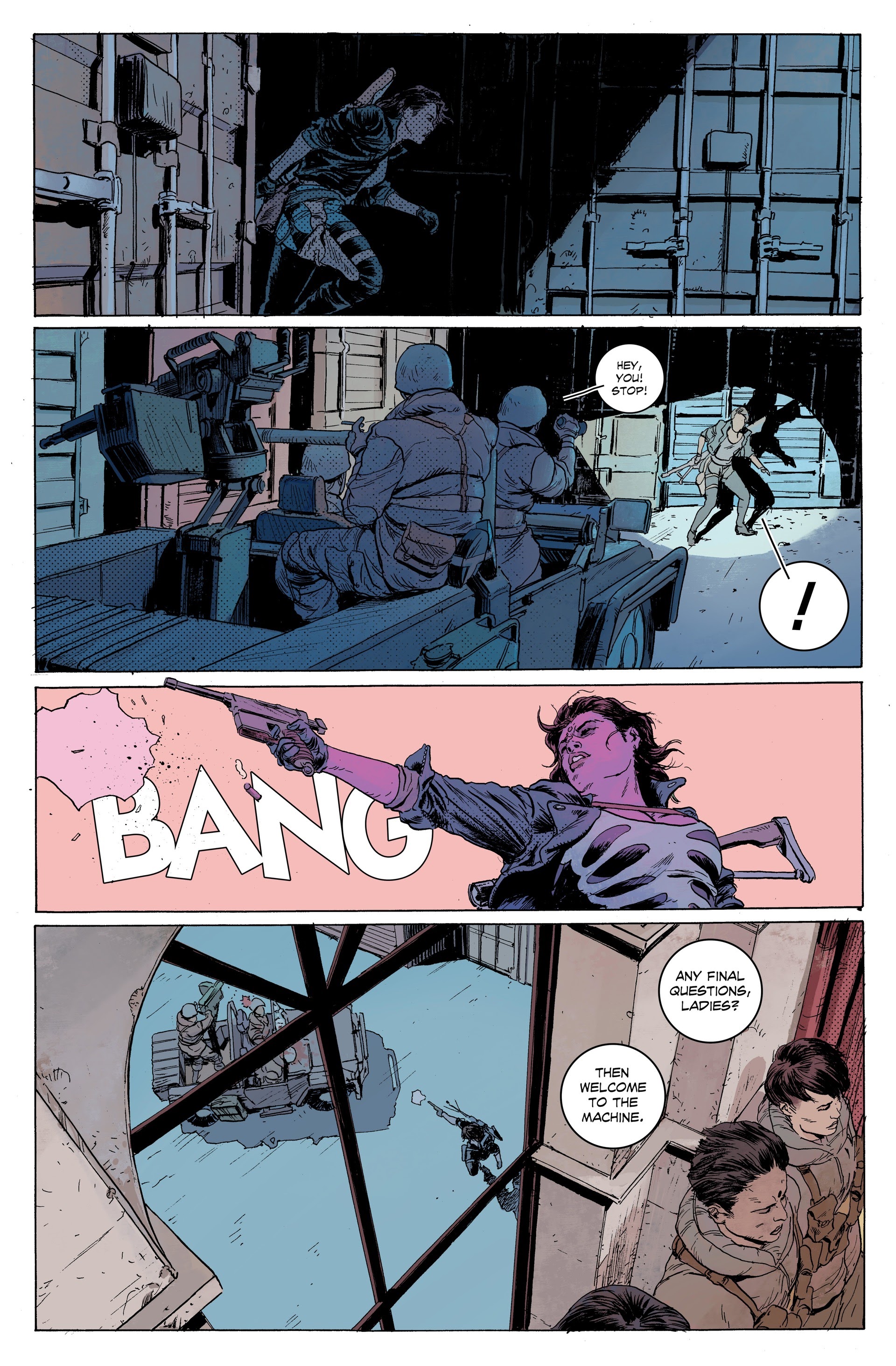 Read online Kali comic -  Issue # TPB (Part 1) - 93