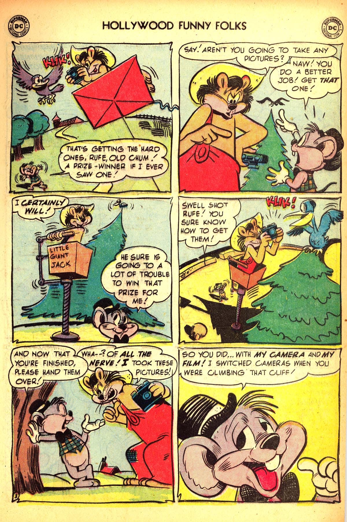 Read online Hollywood Funny Folks comic -  Issue #35 - 13