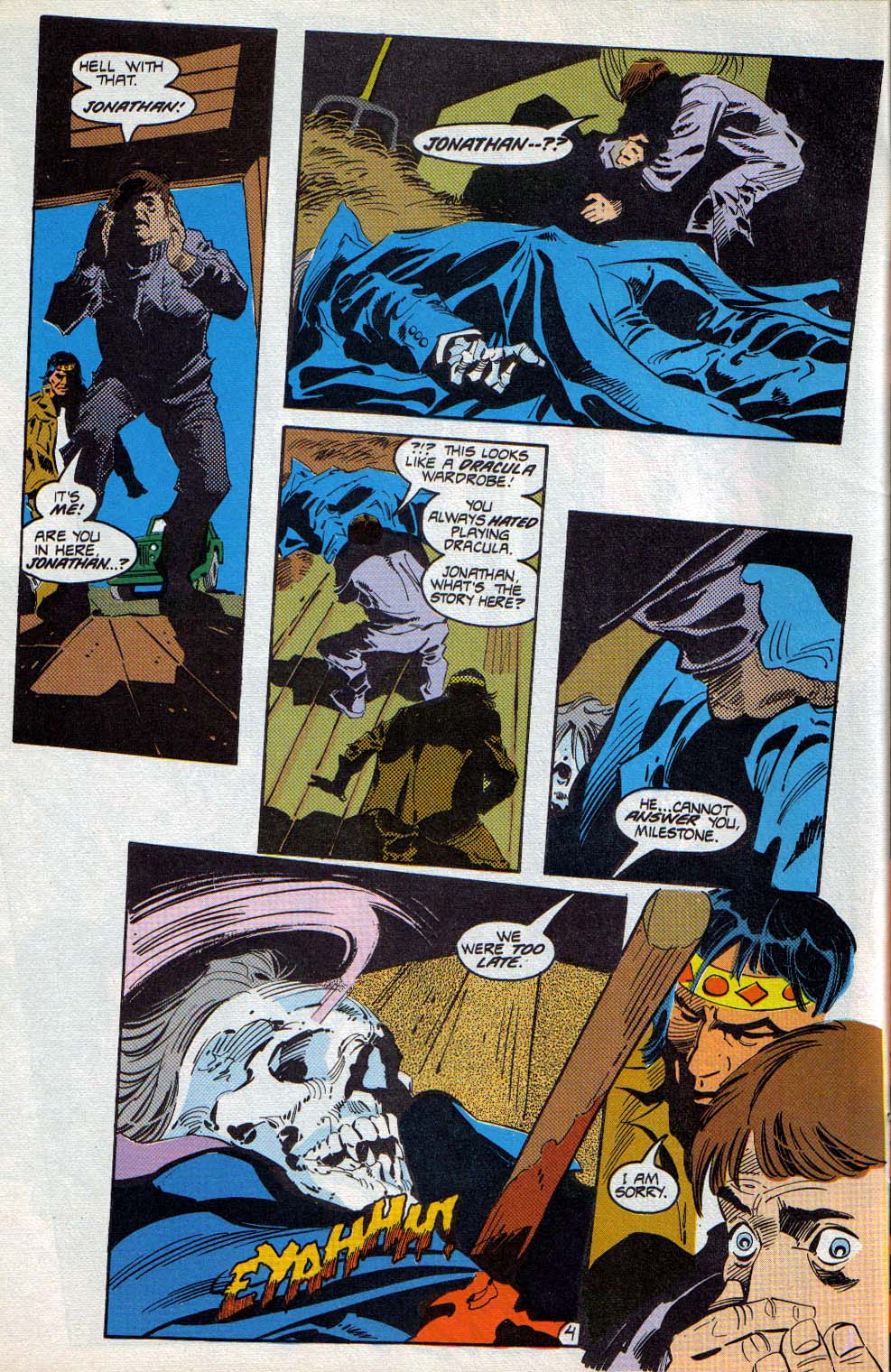 Read online Silverblade comic -  Issue #7 - 5