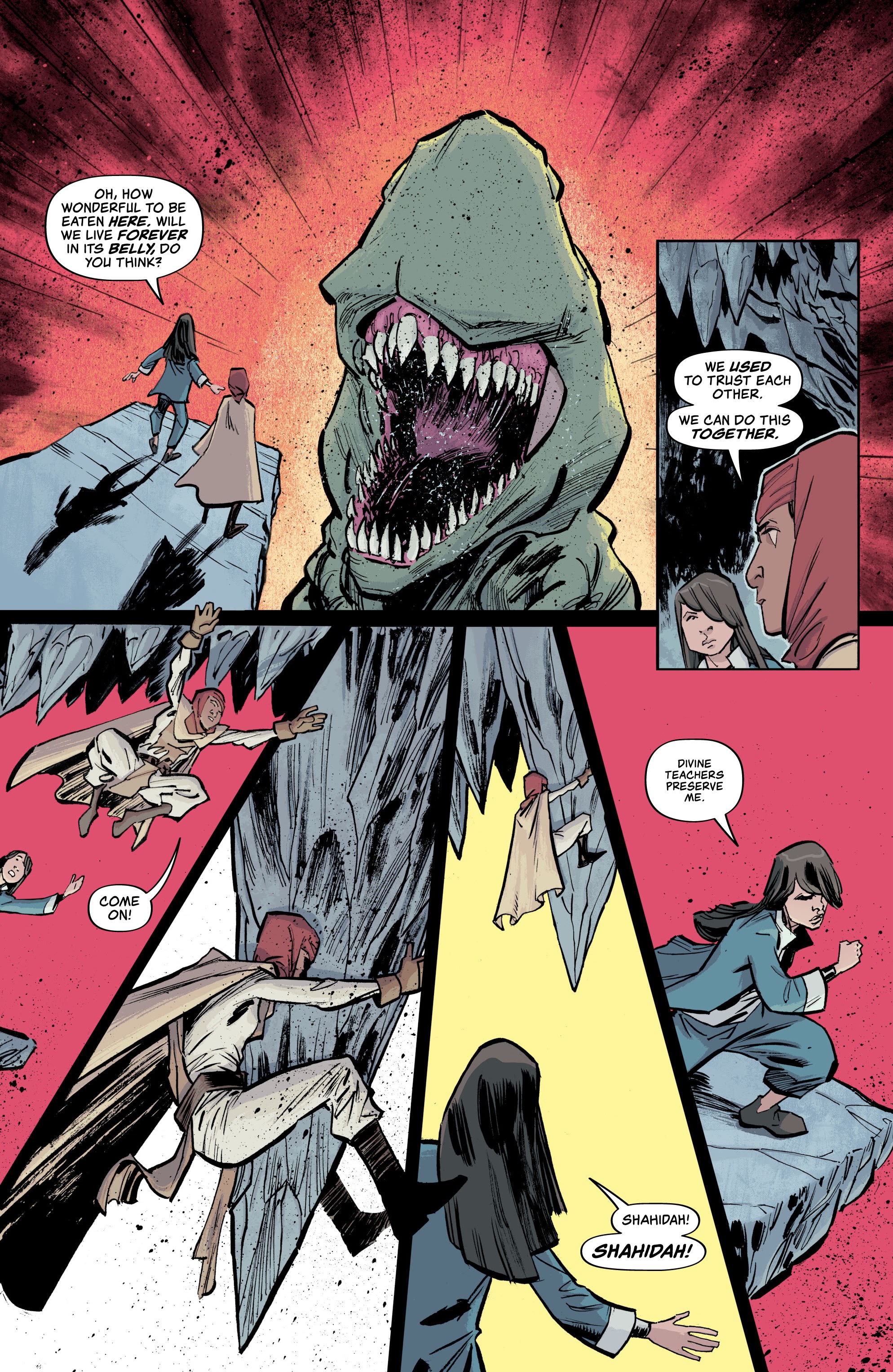 Read online Compass (2021) comic -  Issue #4 - 18