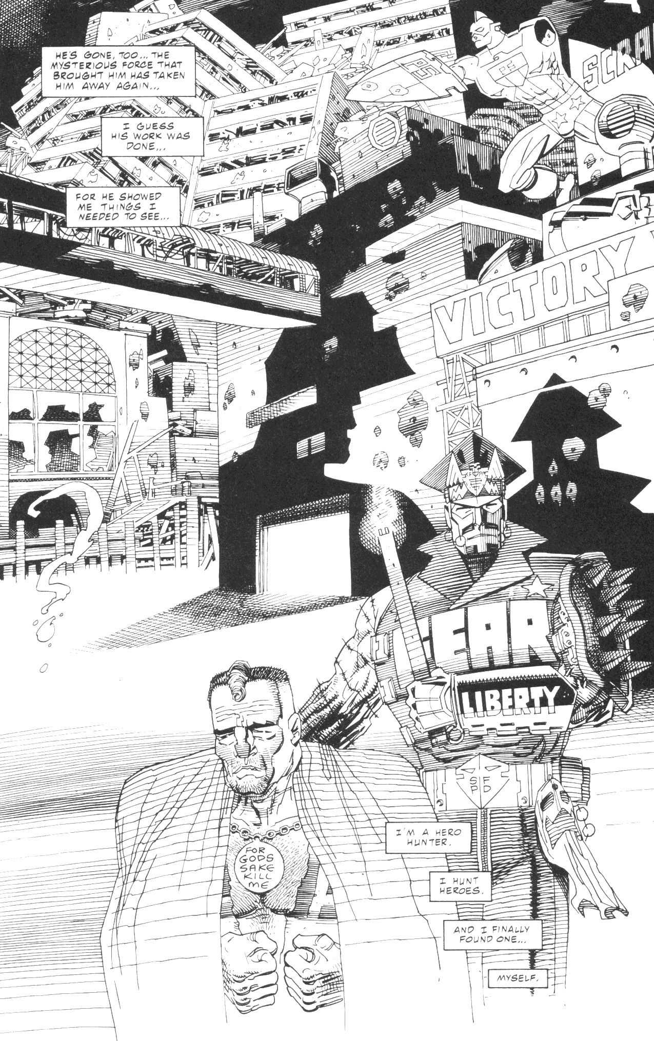 Read online The Savage Dragon: Marshal Law comic -  Issue #2 - 23