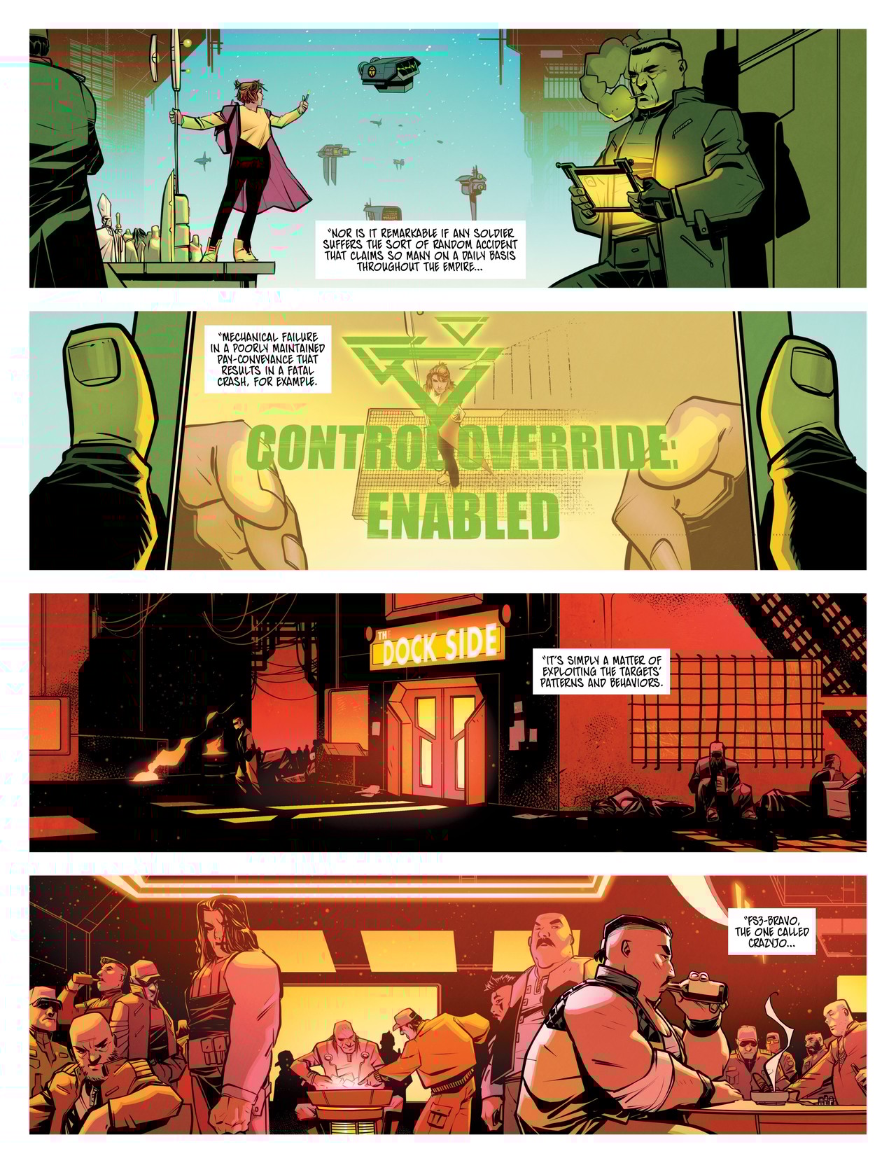 Read online The Forged comic -  Issue #6 - 14