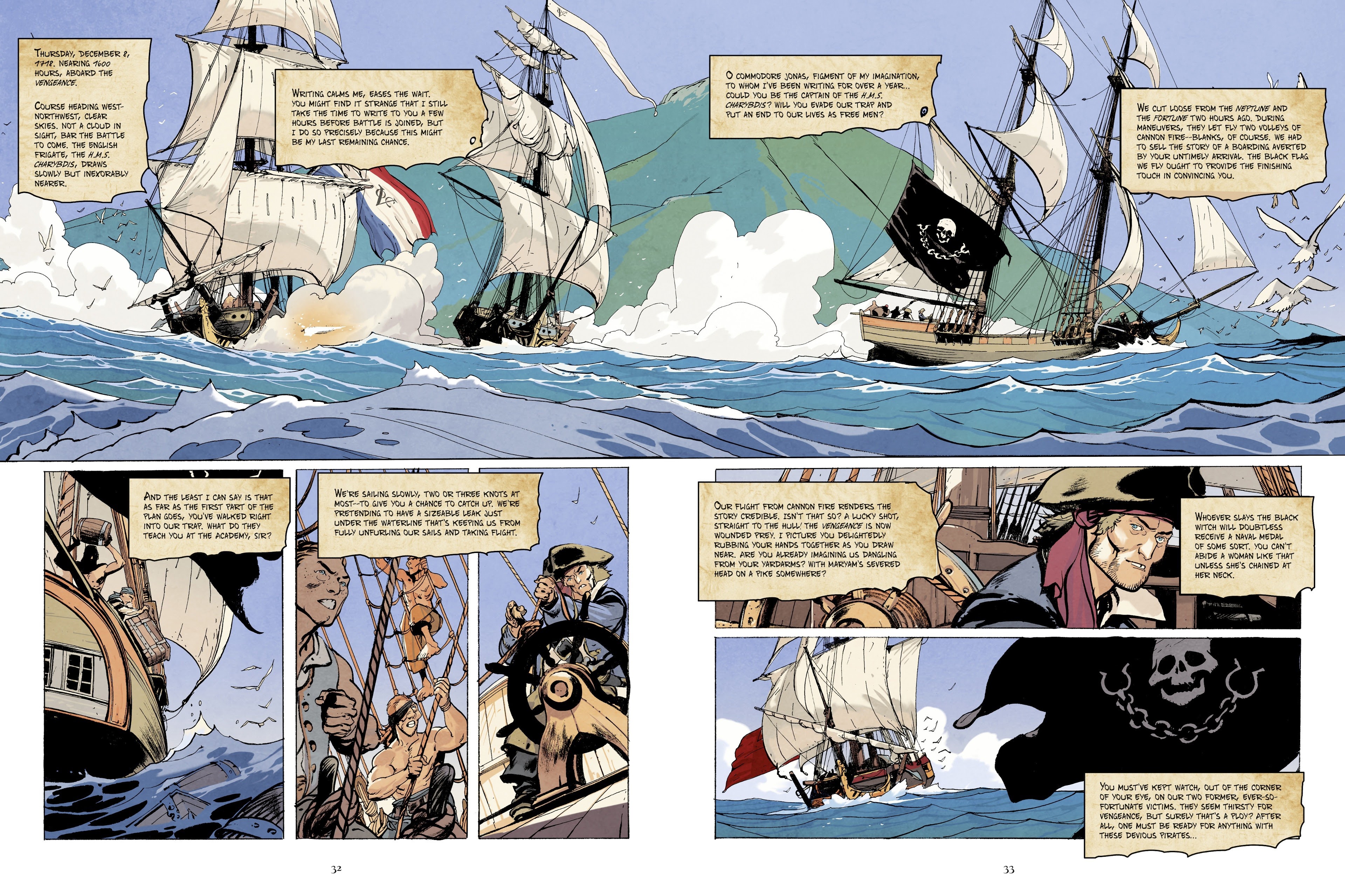 Read online Republic of the Skull comic -  Issue # TPB 2 - 28