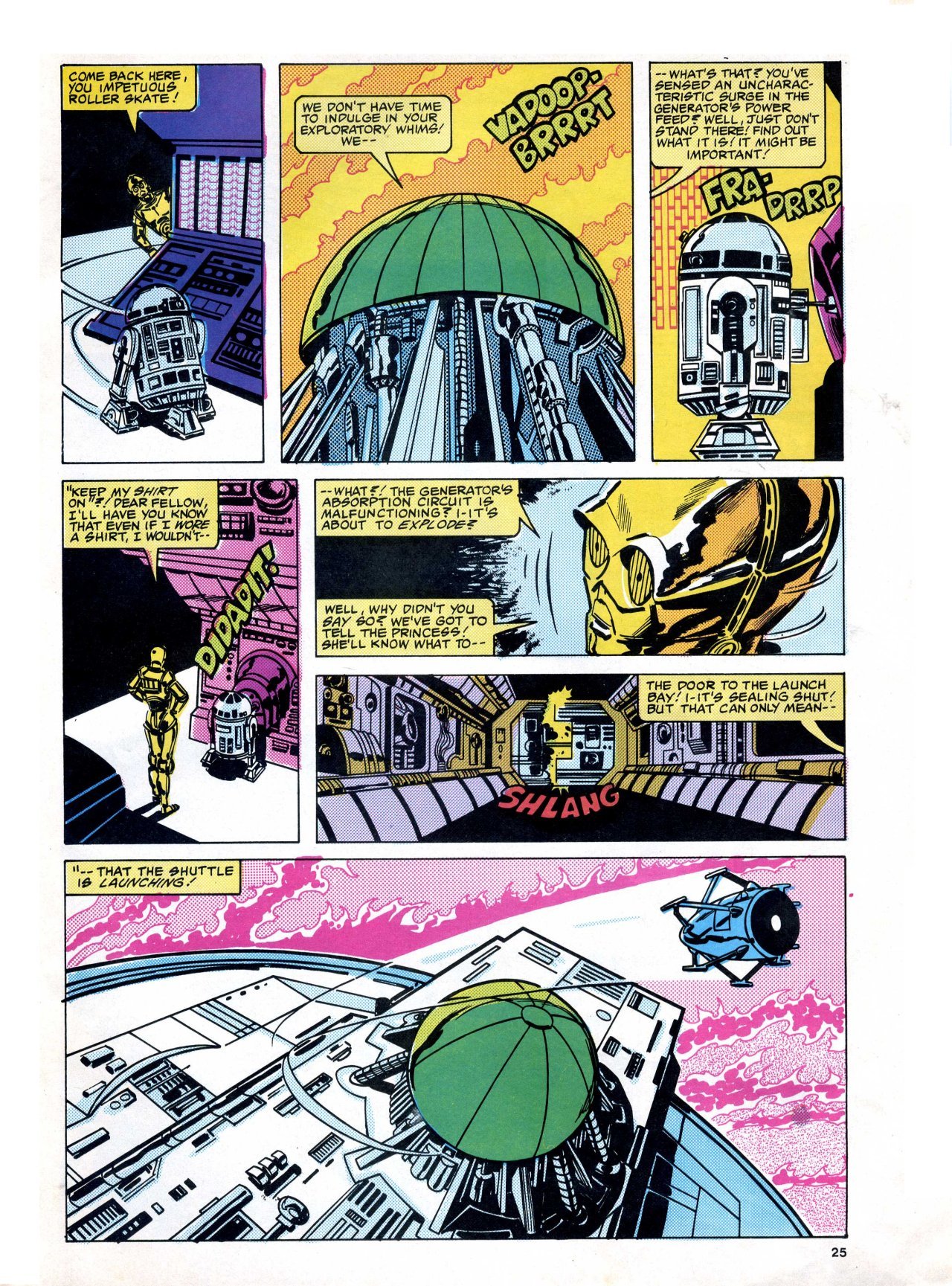 Read online Return of the Jedi comic -  Issue #103 - 25