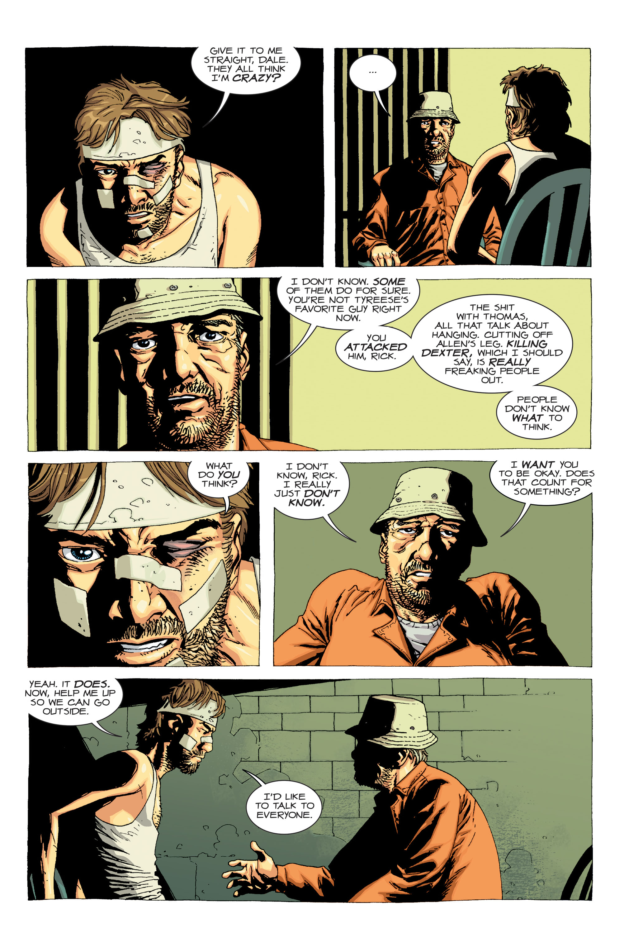 Read online The Walking Dead Deluxe comic -  Issue #24 - 12
