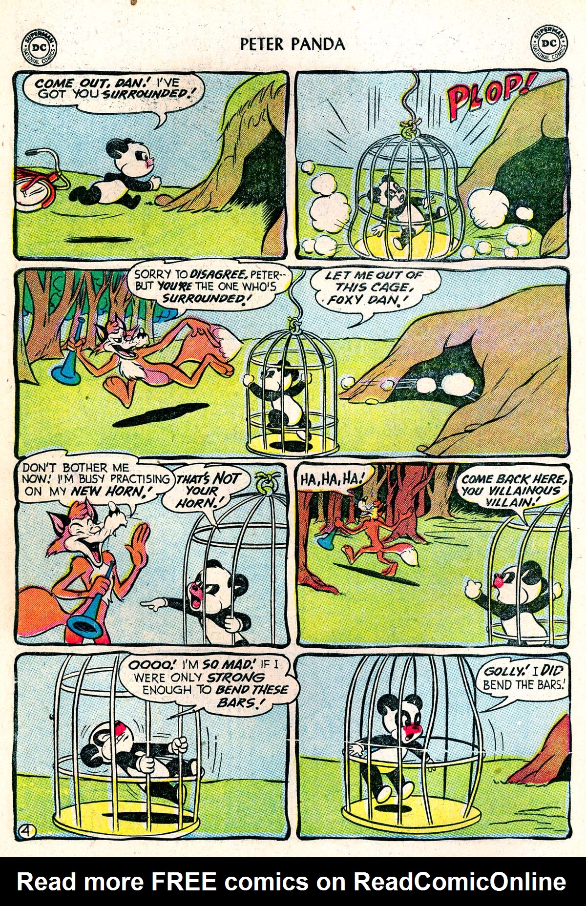 Read online Peter Panda comic -  Issue #12 - 6