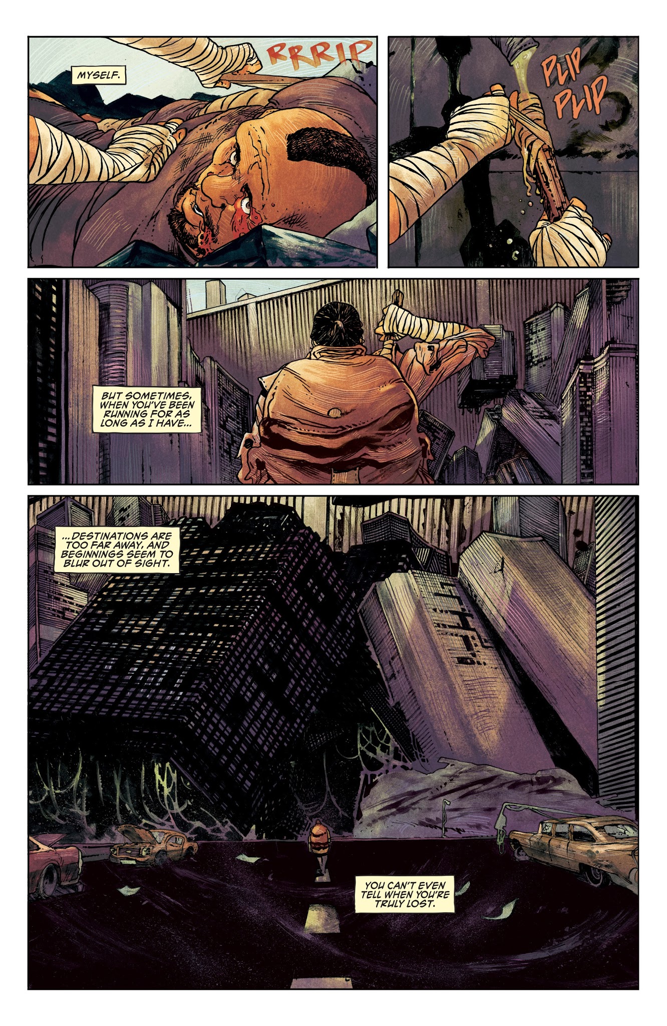 Read online Paradiso comic -  Issue #2 - 12