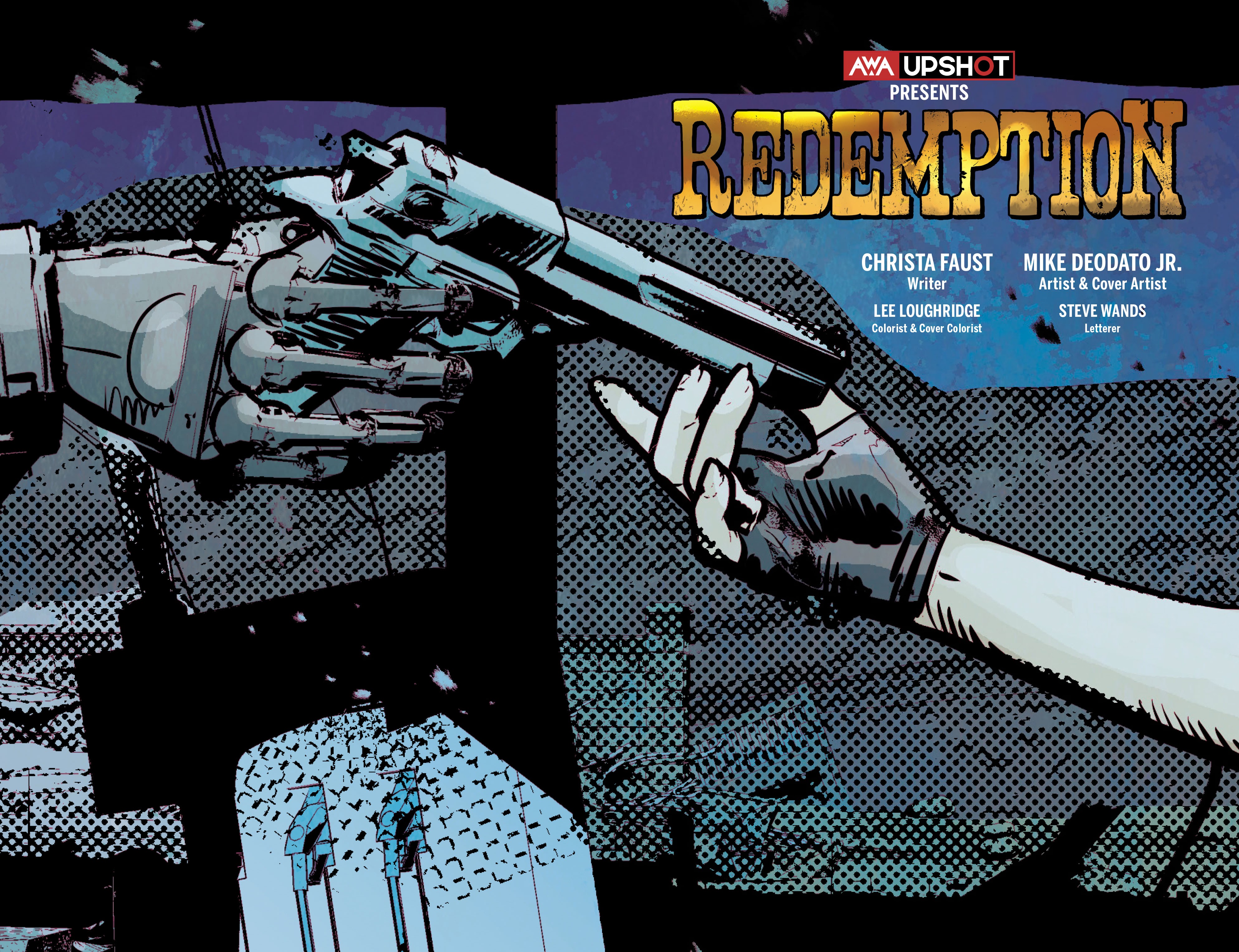 Read online Redemption comic -  Issue #2 - 7