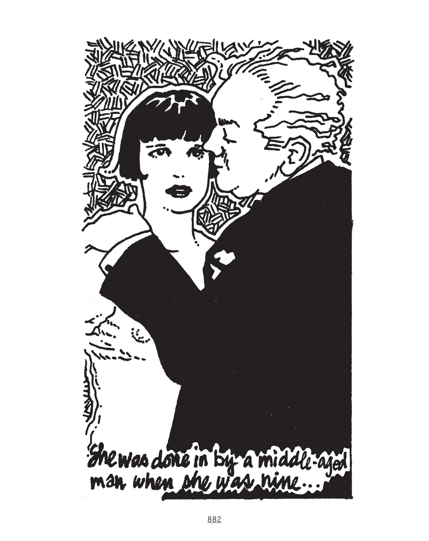 Read online NEWAVE! The Underground Mini Comix of the 1980's comic -  Issue # TPB (Part 9) - 46