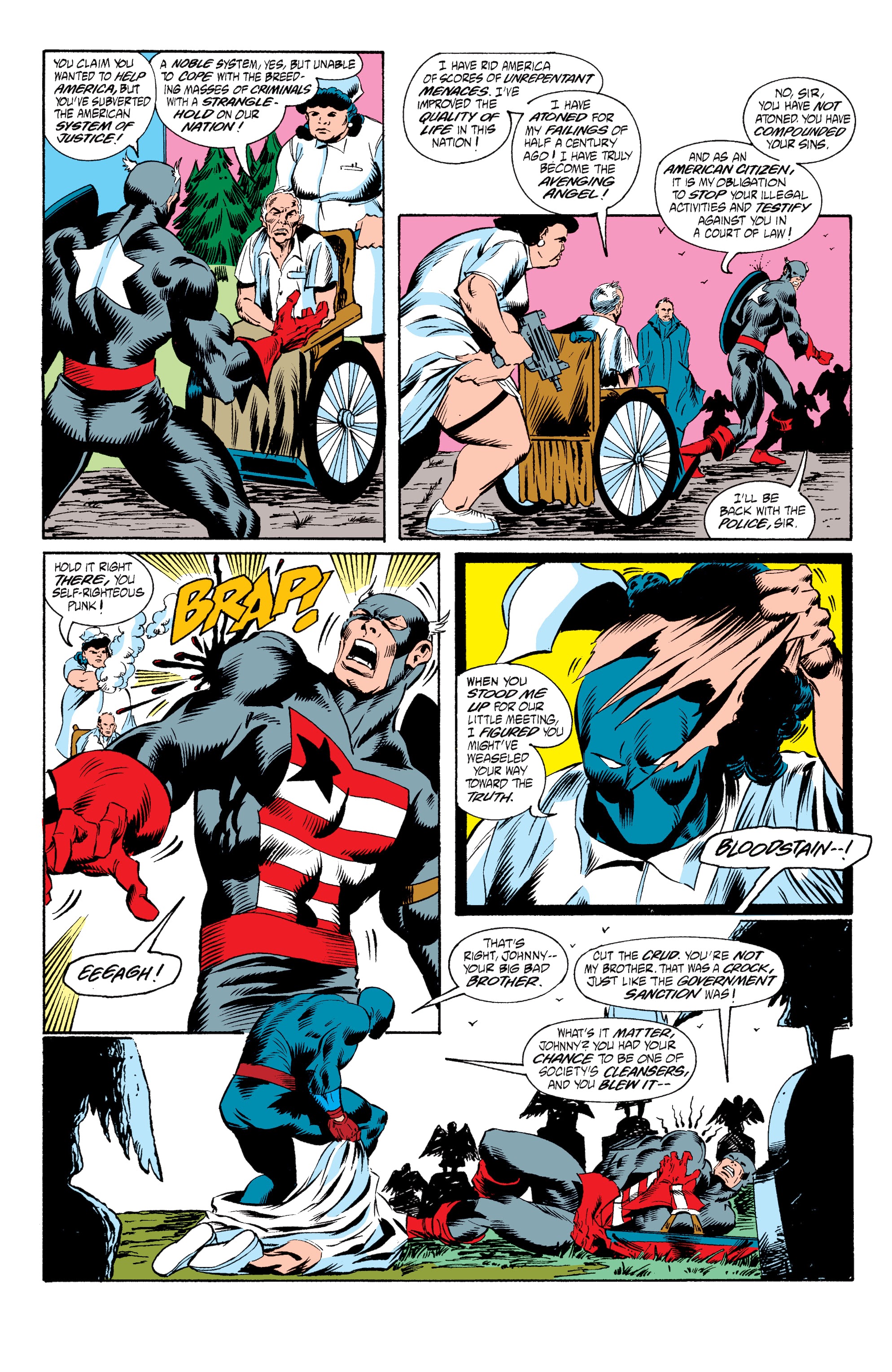 Read online U.S.Agent: The Good Fight comic -  Issue # TPB (Part 2) - 57