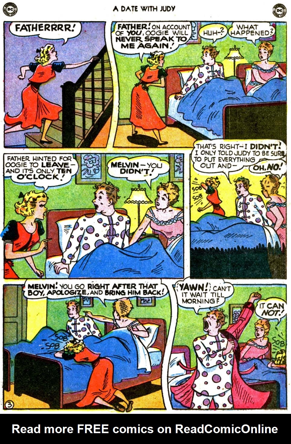 Read online A Date with Judy comic -  Issue #14 - 27