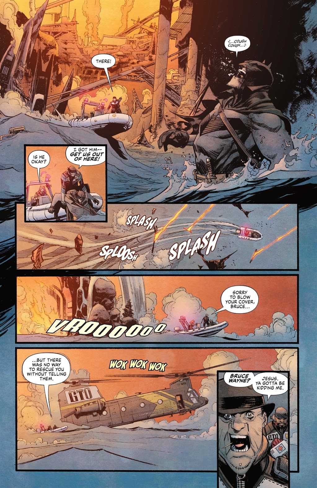 Read online Batman: Curse of the White Knight Deluxe Edition comic -  Issue # TPB (Part 1) - 58