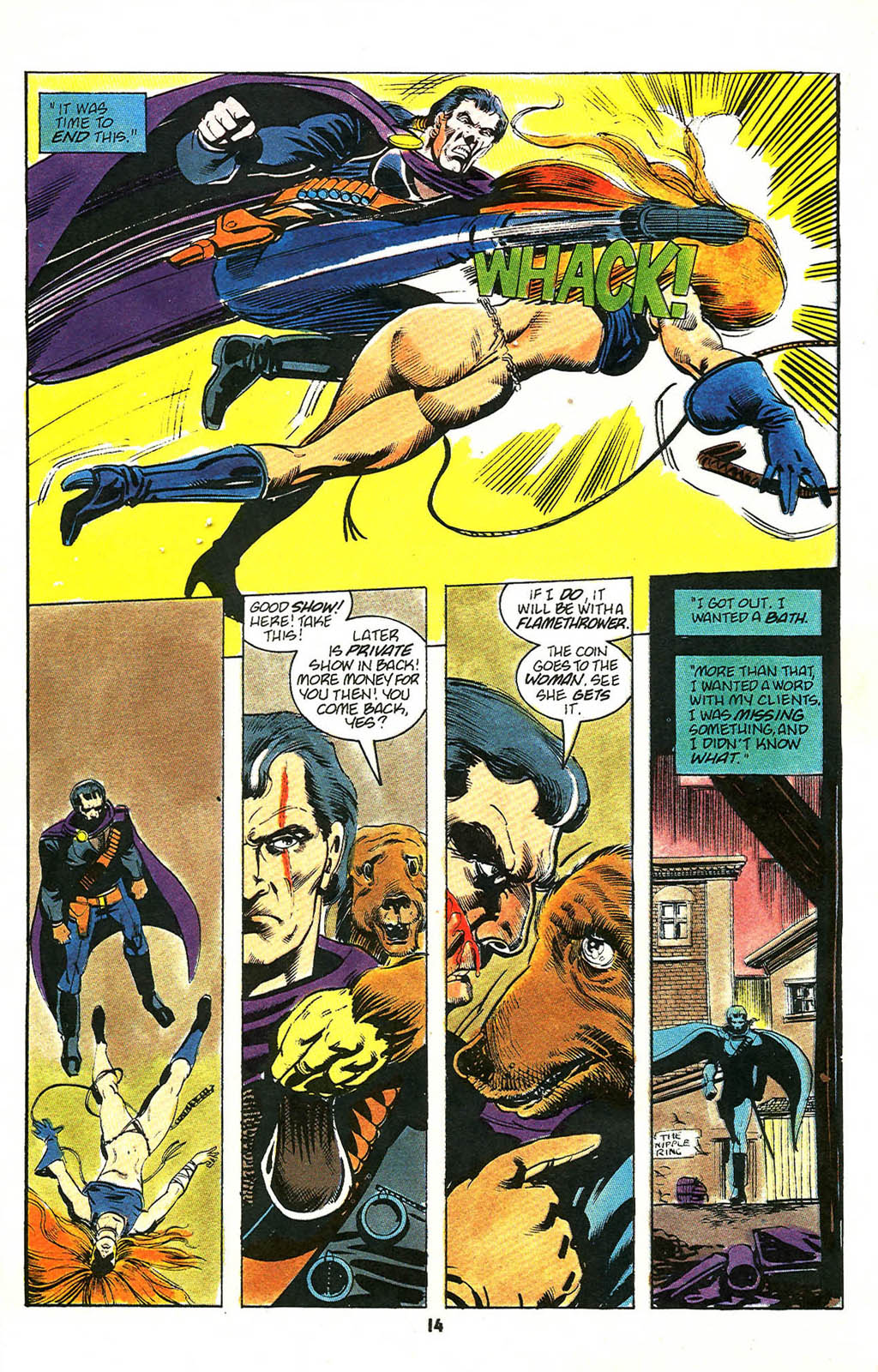 Read online Grimjack comic -  Issue #41 - 18