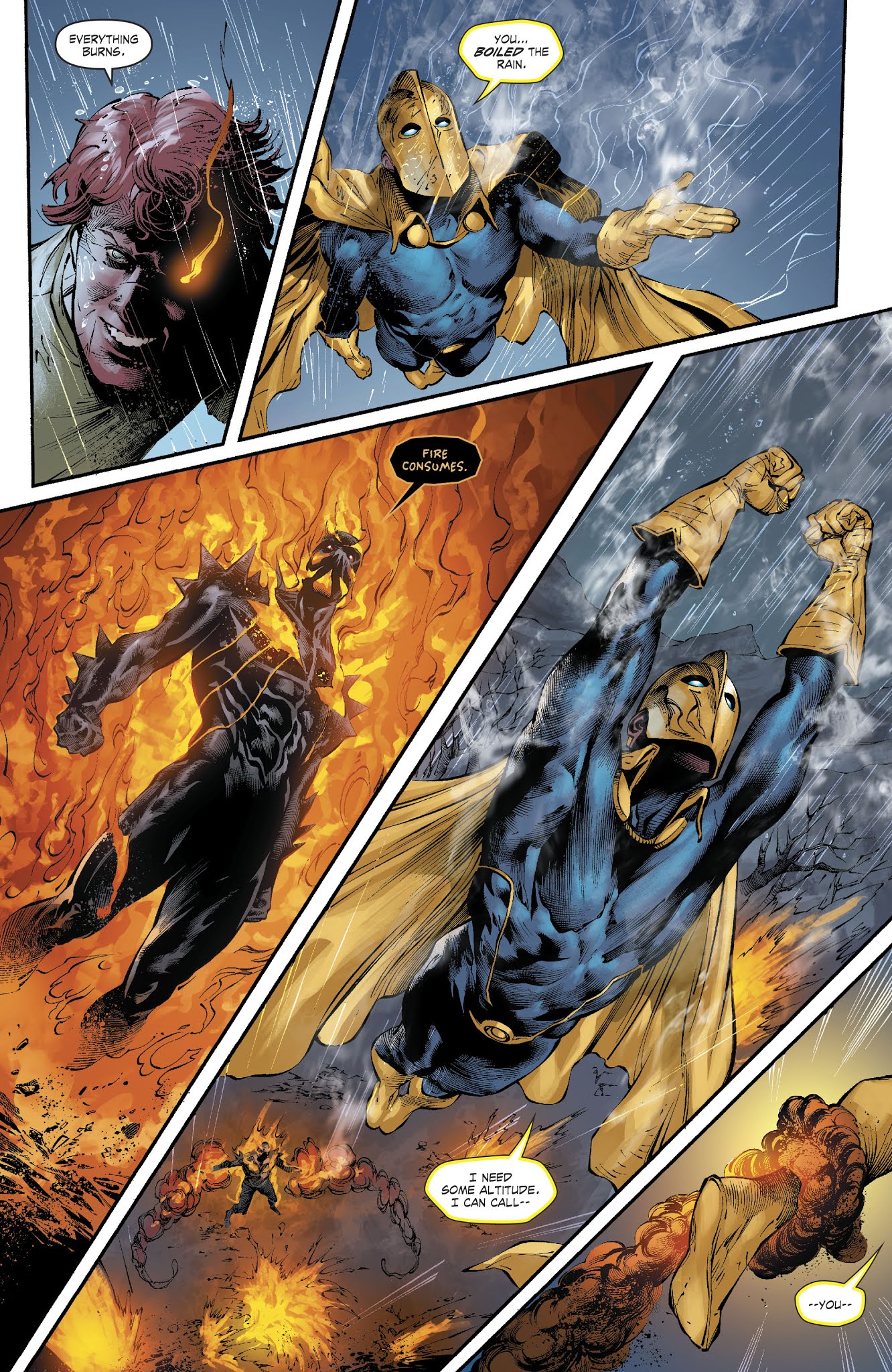 Read online The Curse of Brimstone comic -  Issue #9 - 14