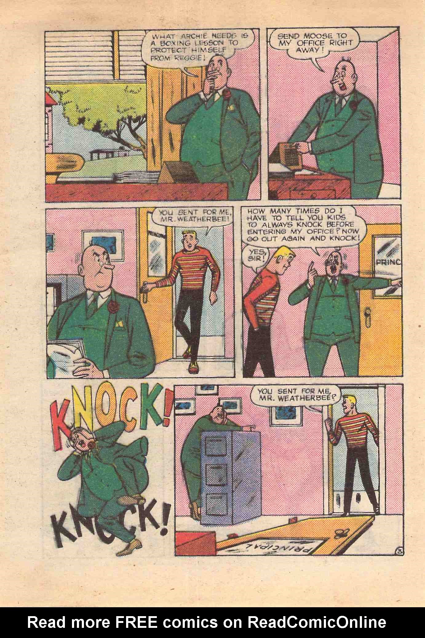 Read online Archie's Double Digest Magazine comic -  Issue #32 - 176
