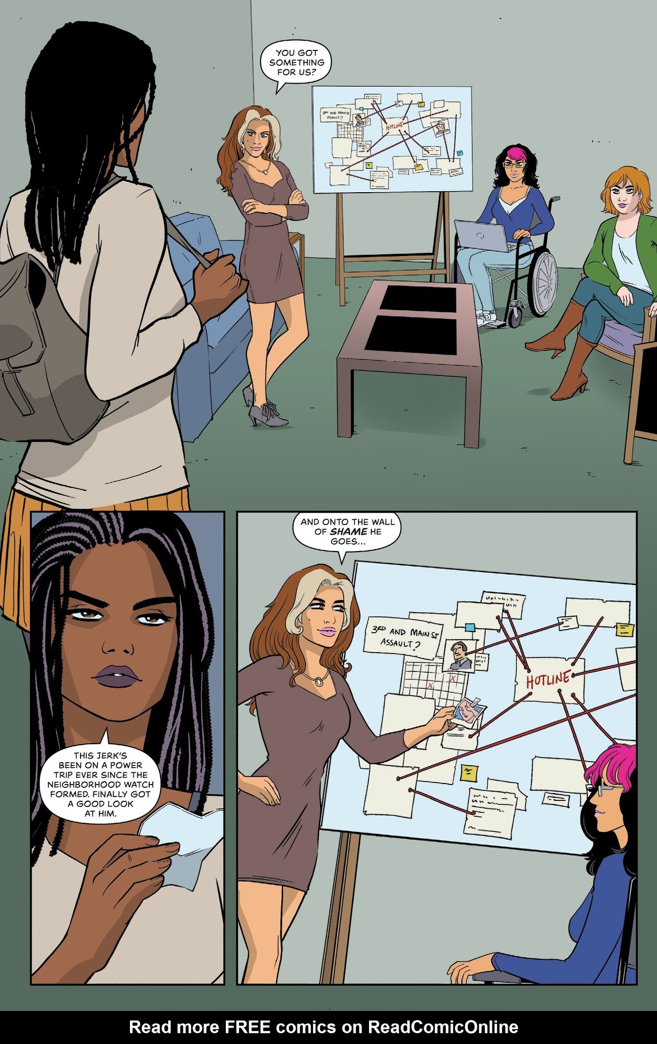 Read online Betty & Veronica: Vixens comic -  Issue # _TPB 2 - 100
