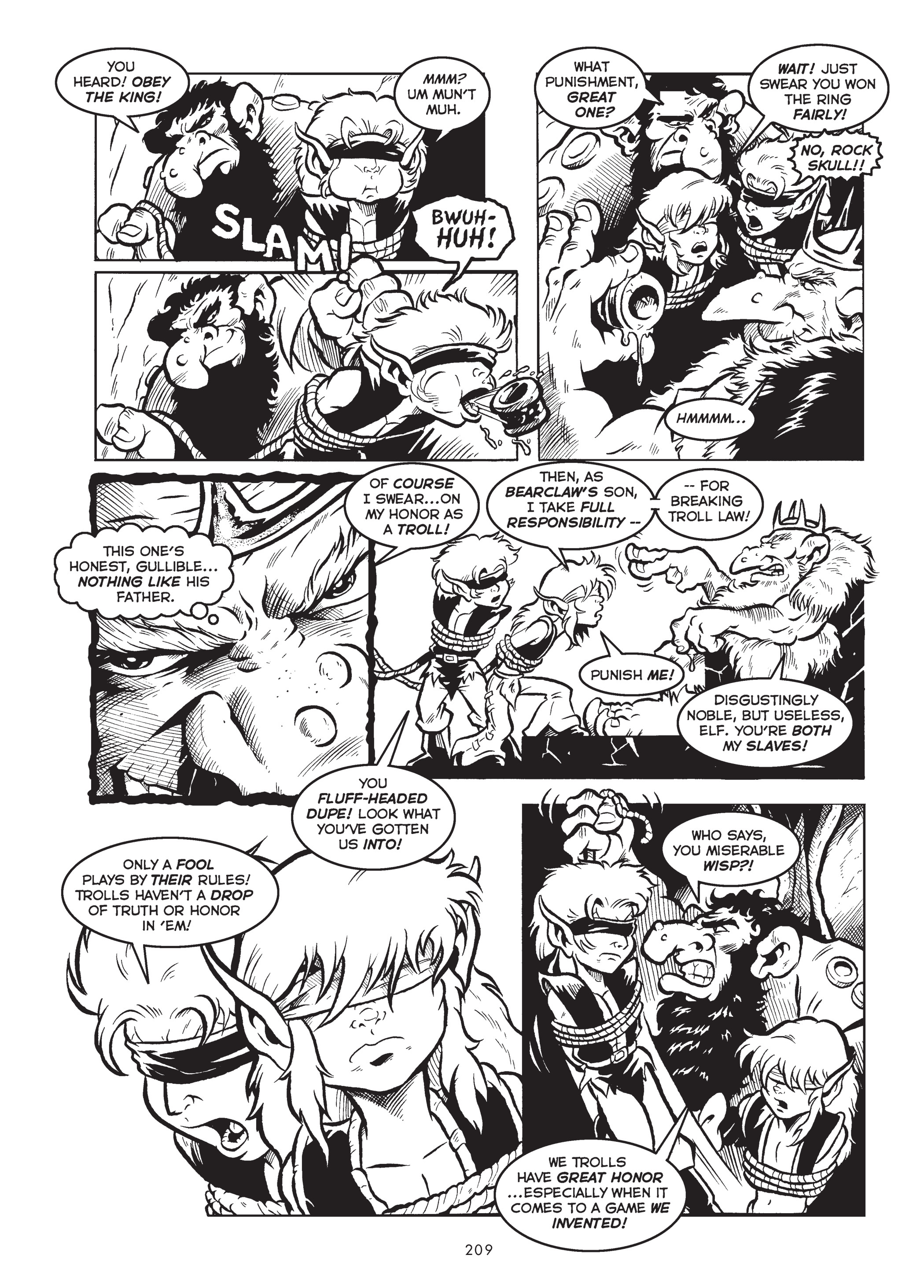 Read online The Complete ElfQuest comic -  Issue # TPB 6 (Part 3) - 10